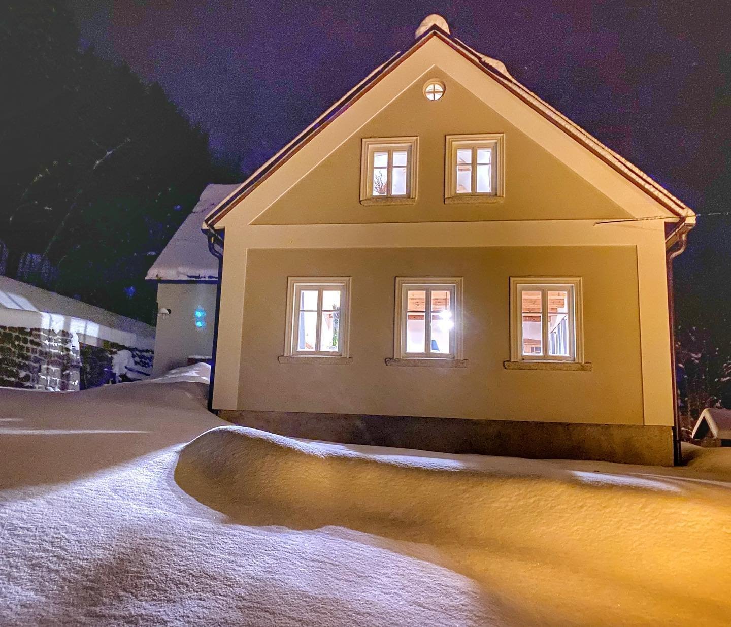 Tradiční chalupa v srdci Jizerských hor