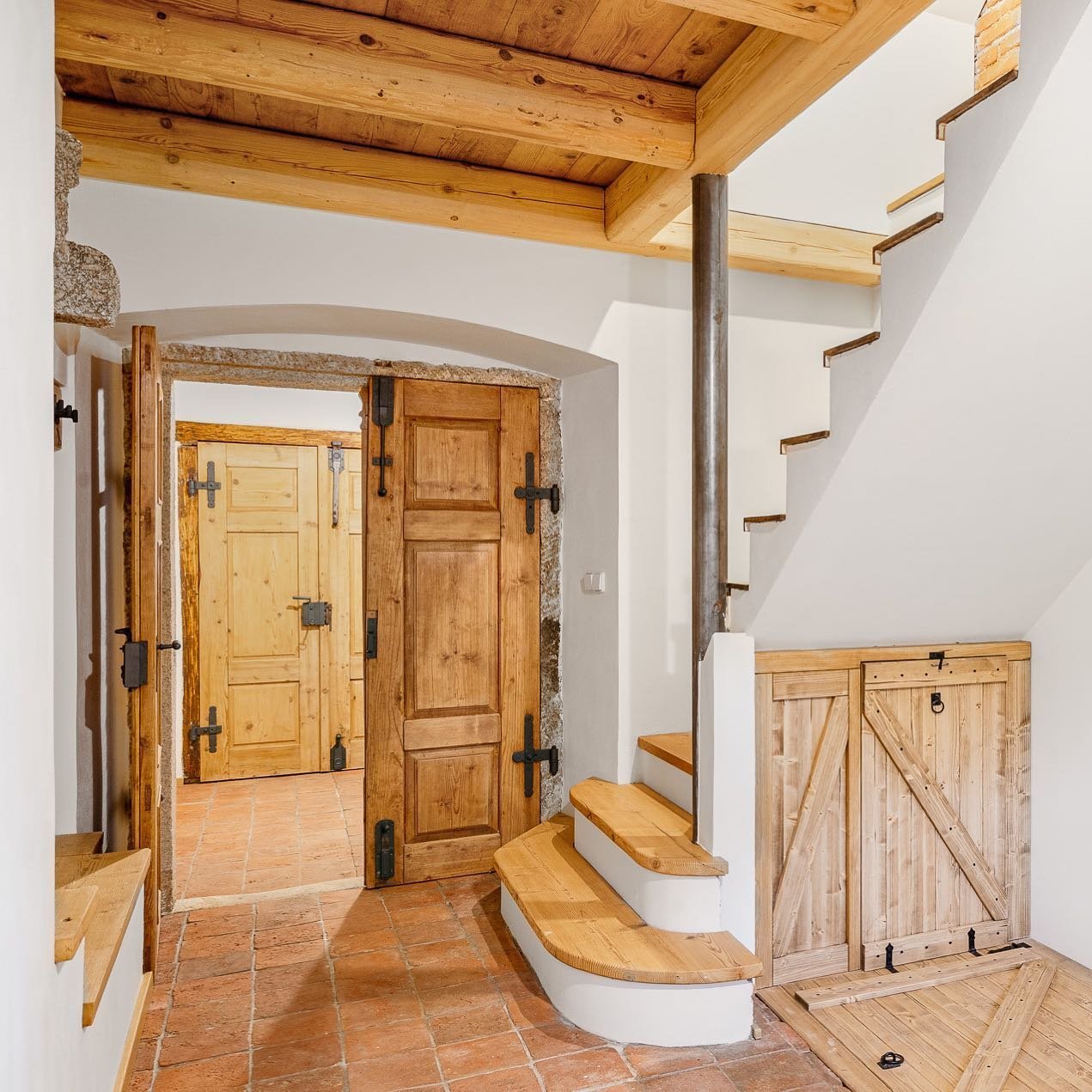 Tradiční chalupa v srdci Jizerských hor