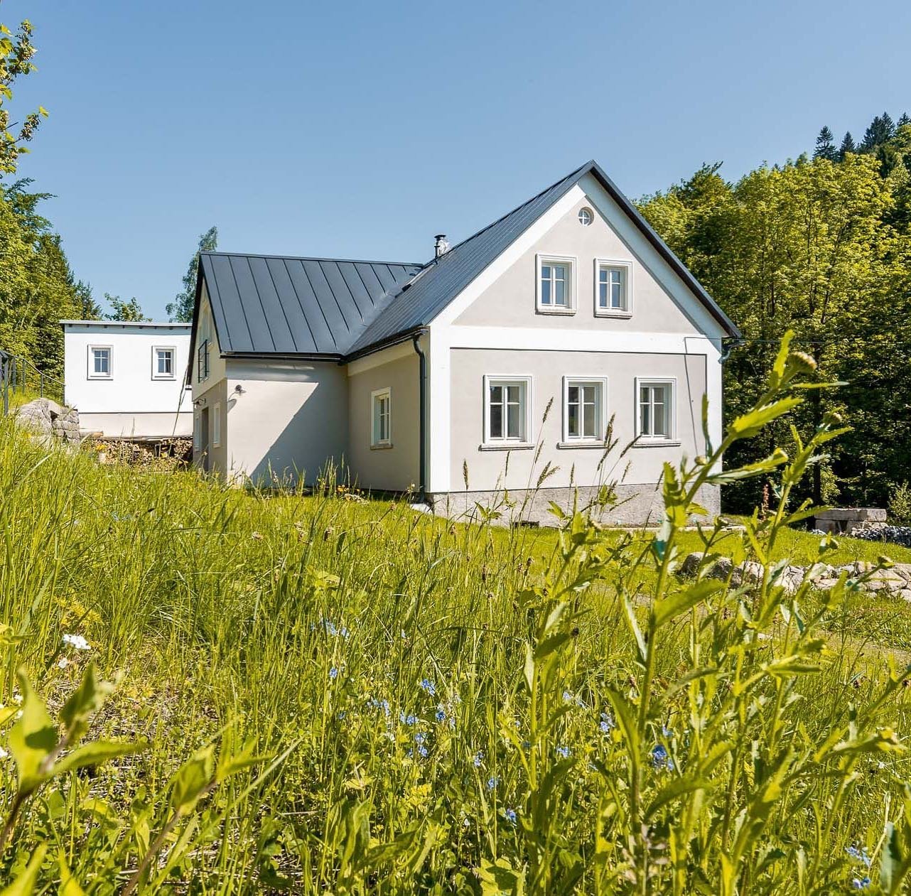 Tradiční chalupa v srdci Jizerských hor