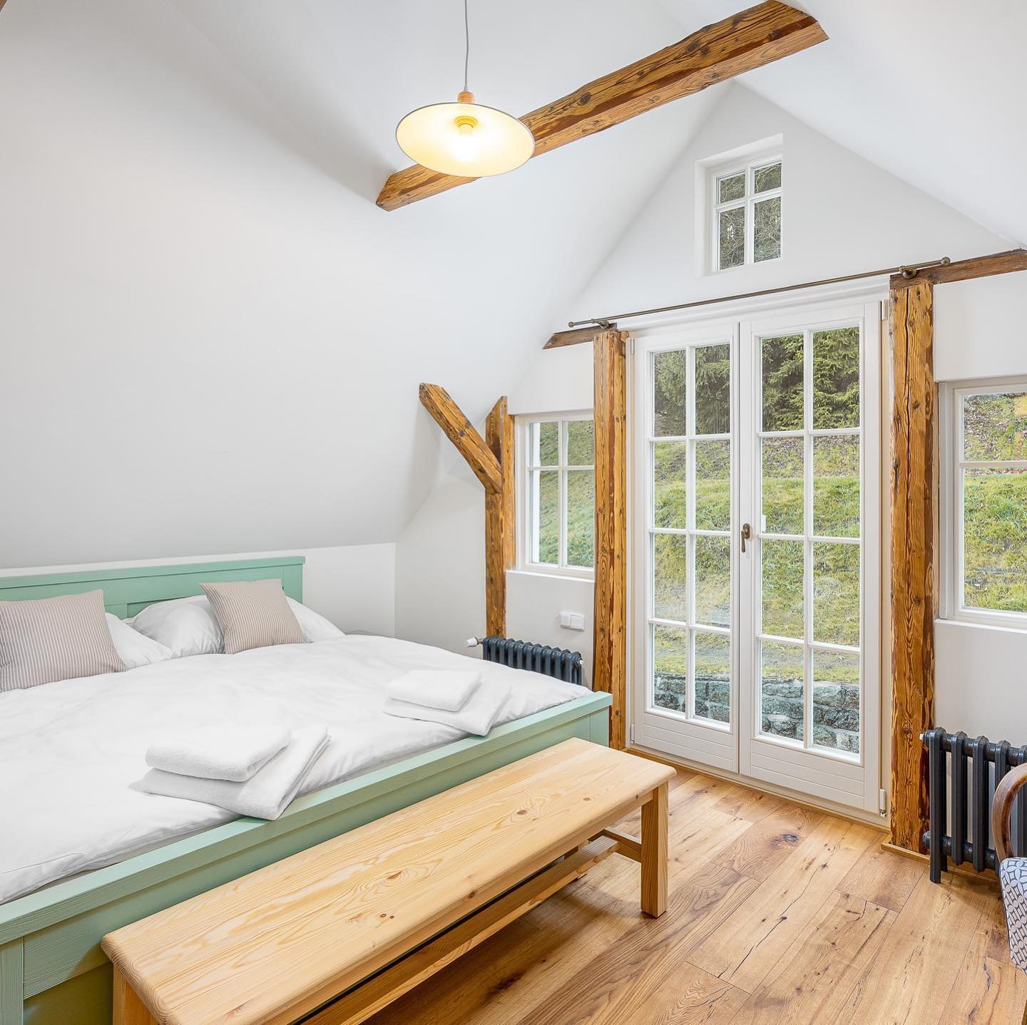 Tradiční chalupa v srdci Jizerských hor