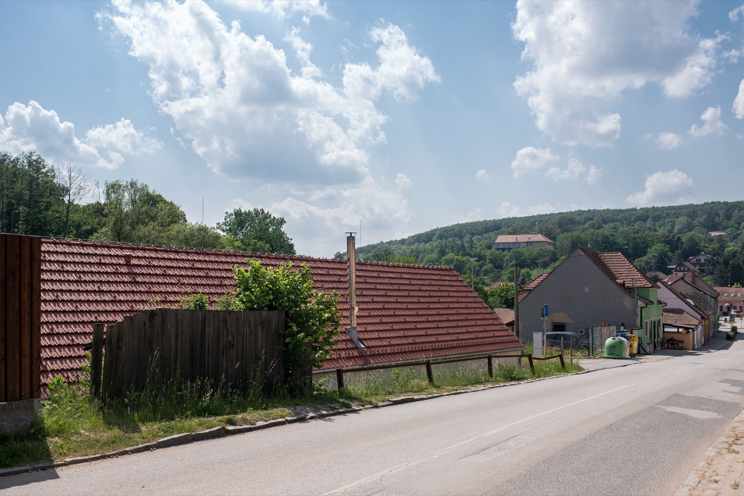 Tradiční venkovský dům v novém kabátě