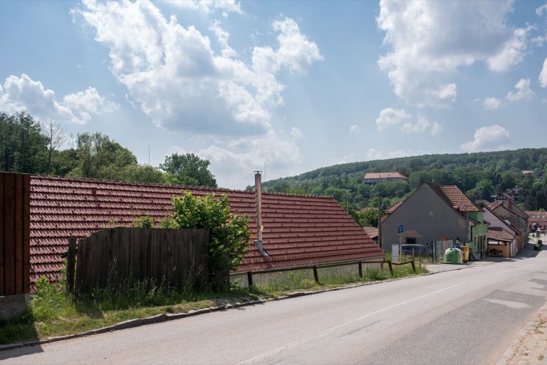 Tradiční venkovský dům v novém kabátě