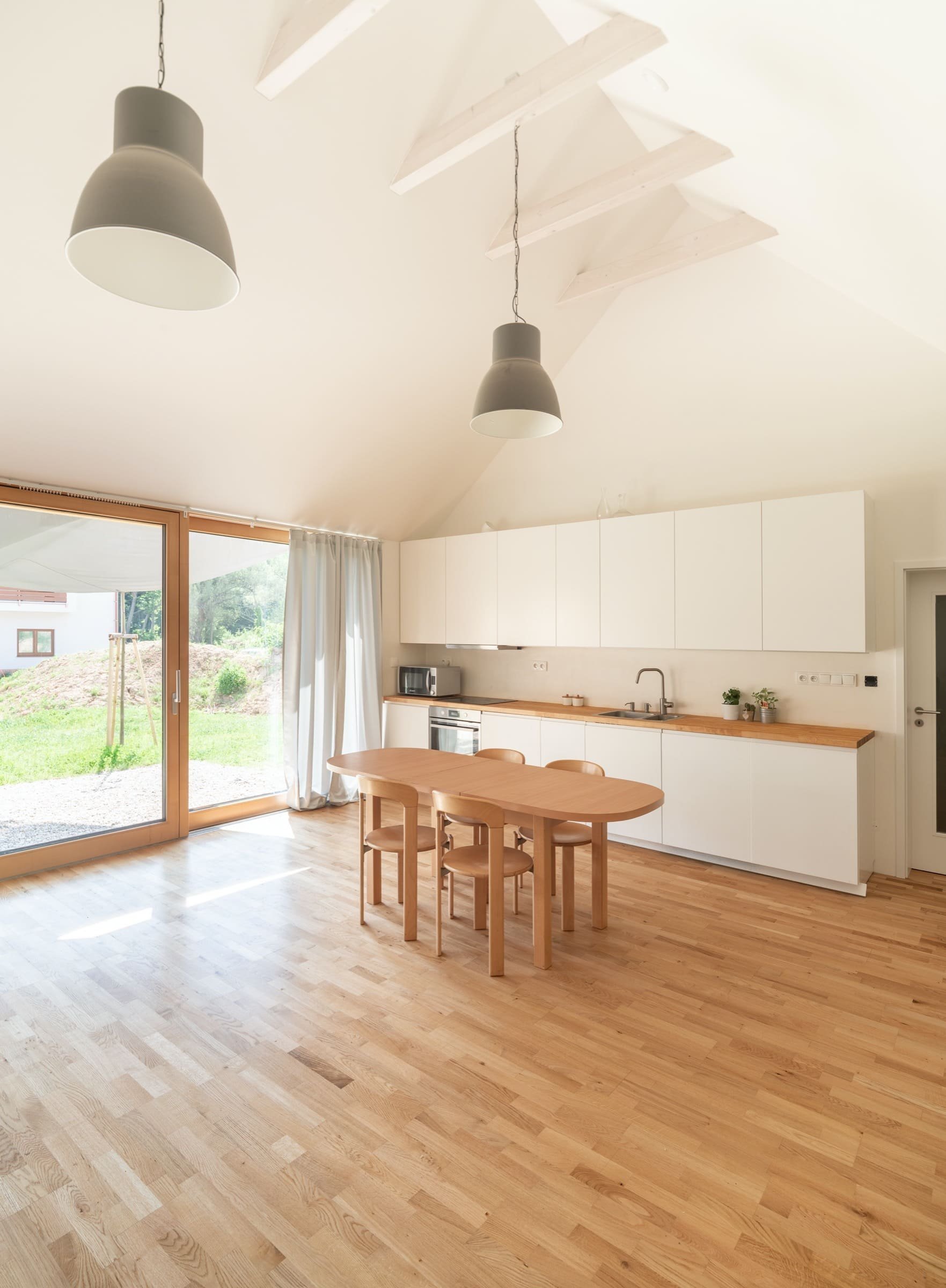 Tradiční venkovský dům v novém kabátě