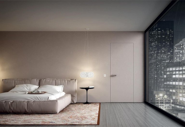 Trendem interiérových dveří jsou skryté zárubně