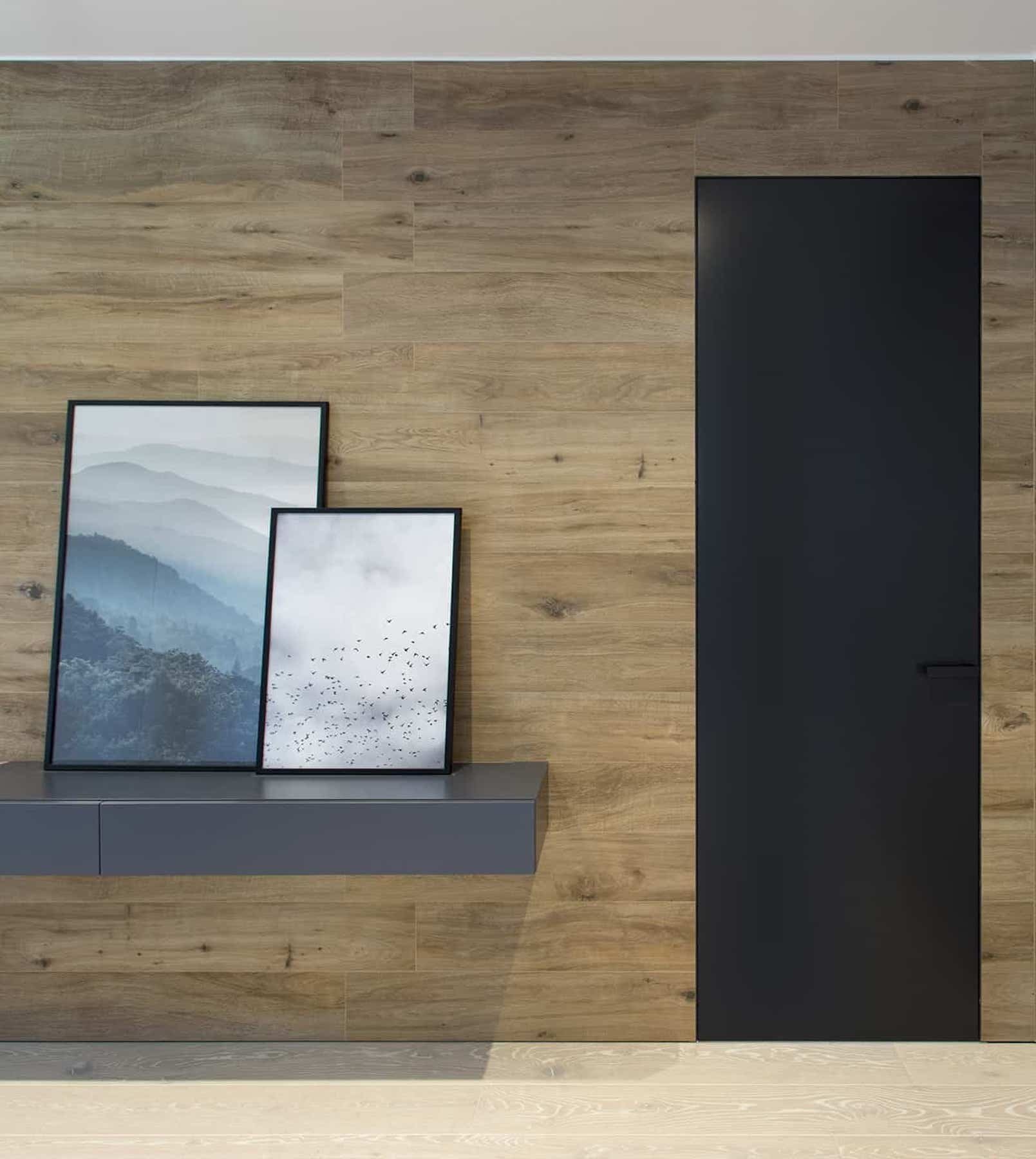 Trendem interiérových dveří jsou skryté zárubně