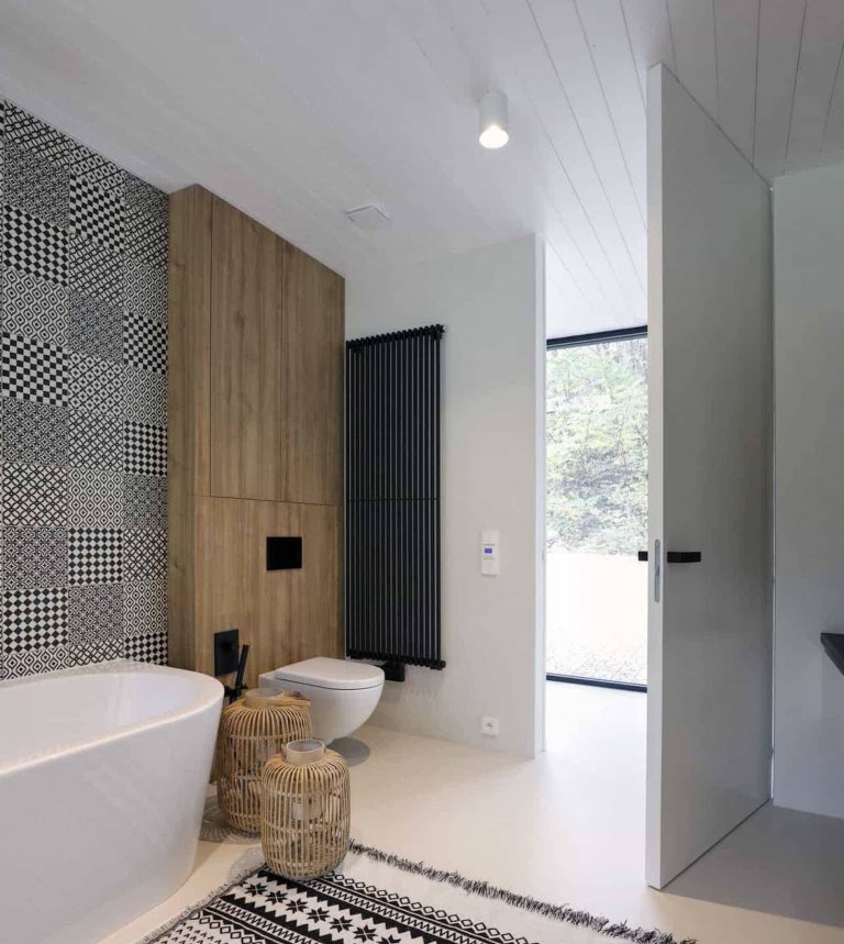 Trendem interiérových dveří jsou skryté zárubně