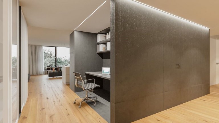 Trendem interiérových dveří jsou skryté zárubně