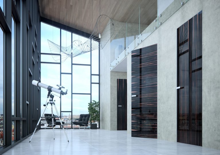 Trendem interiérových dveří jsou skryté zárubně