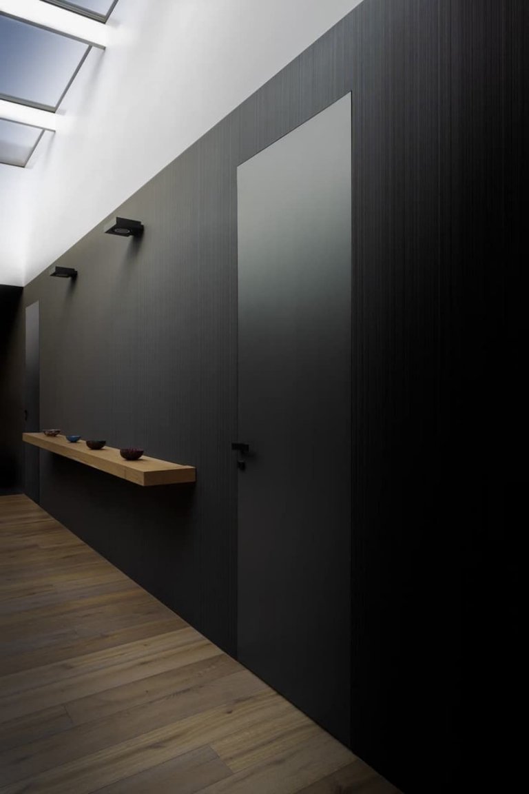 Trendem interiérových dveří jsou skryté zárubně