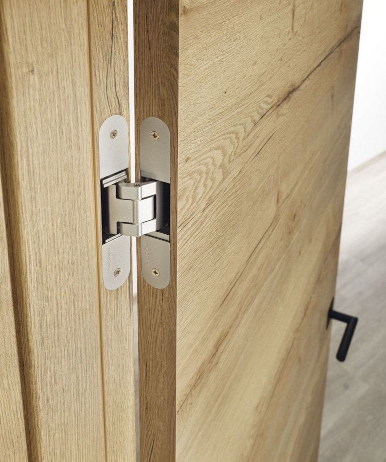 Trendem interiérových dveří jsou skryté zárubně