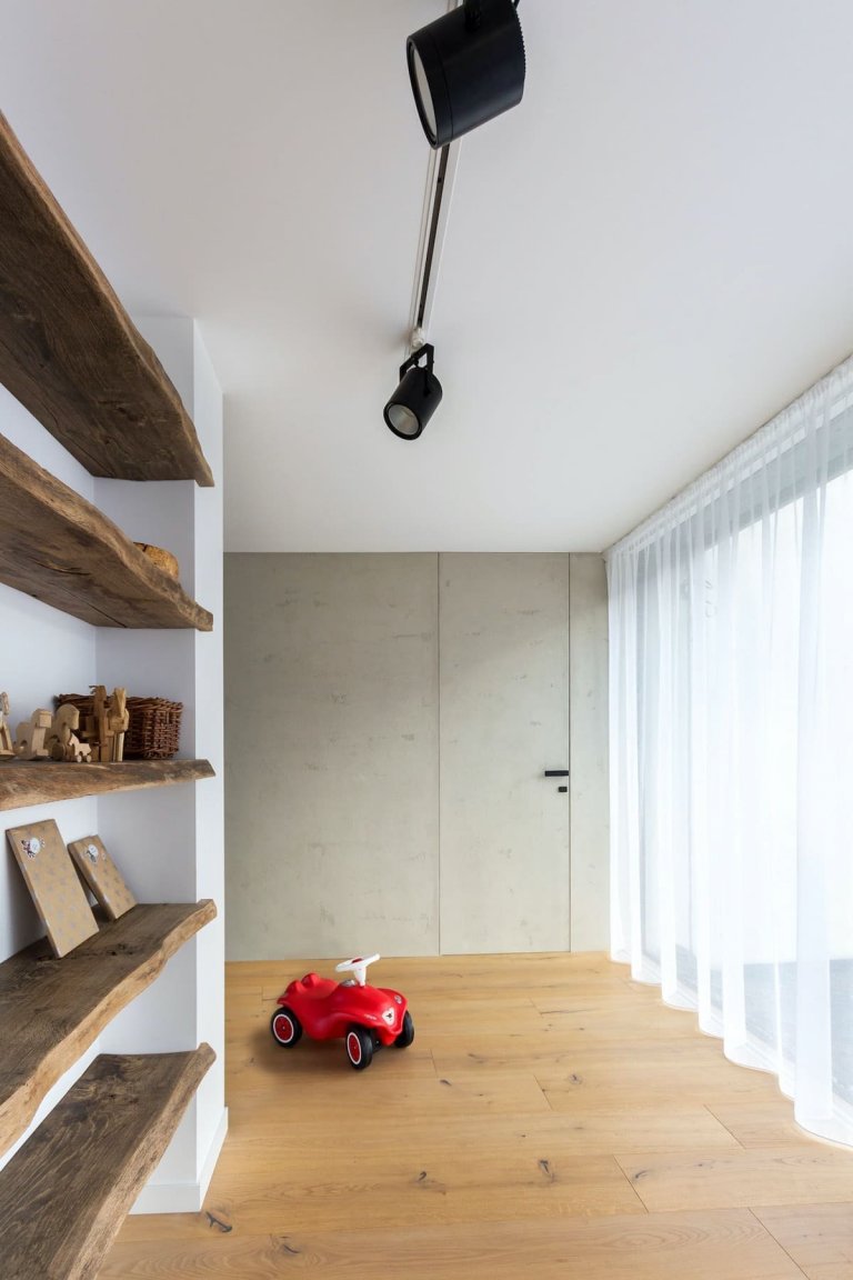 Trendem interiérových dveří jsou skryté zárubně