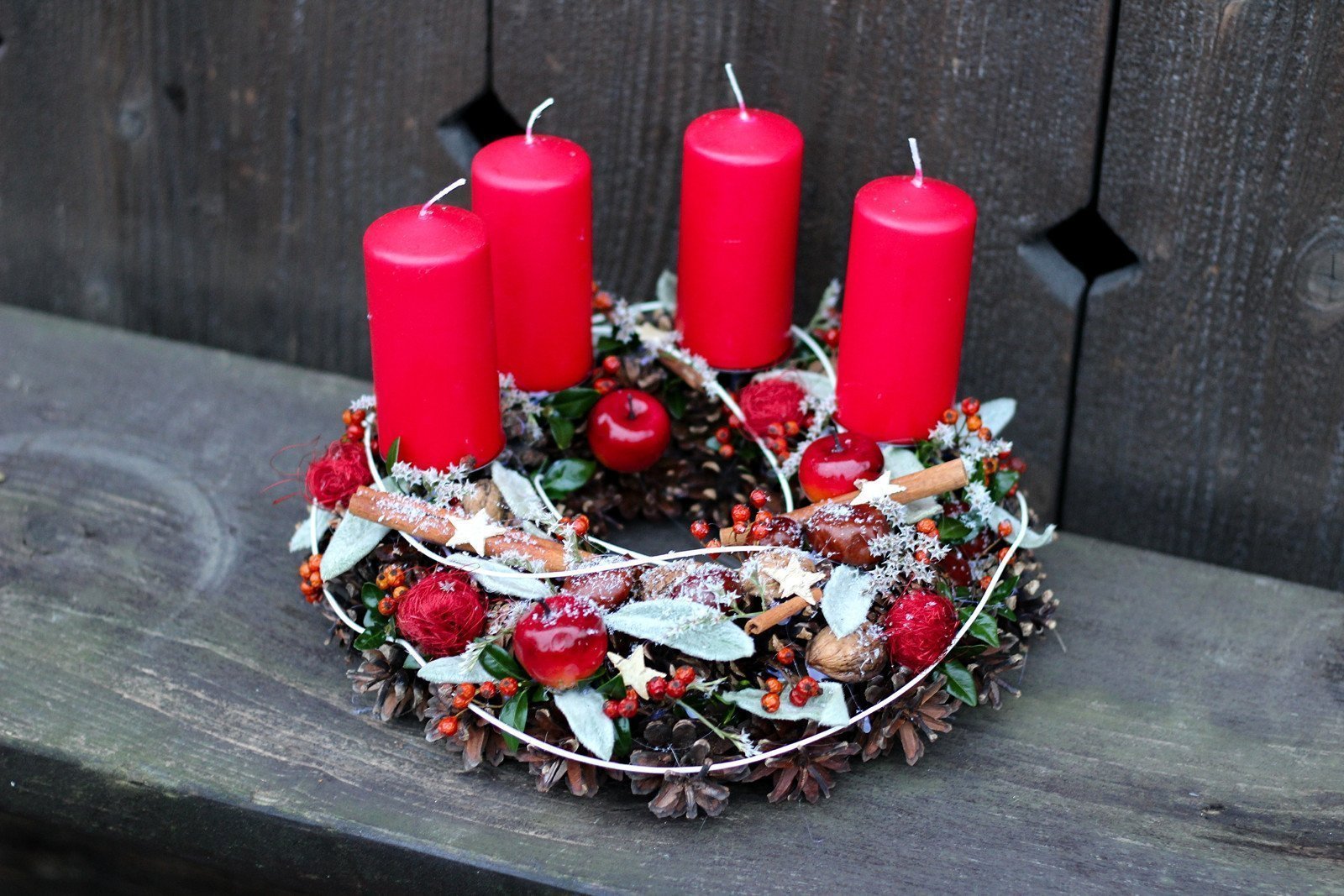 Trendy adventních věnců pro rok 2018