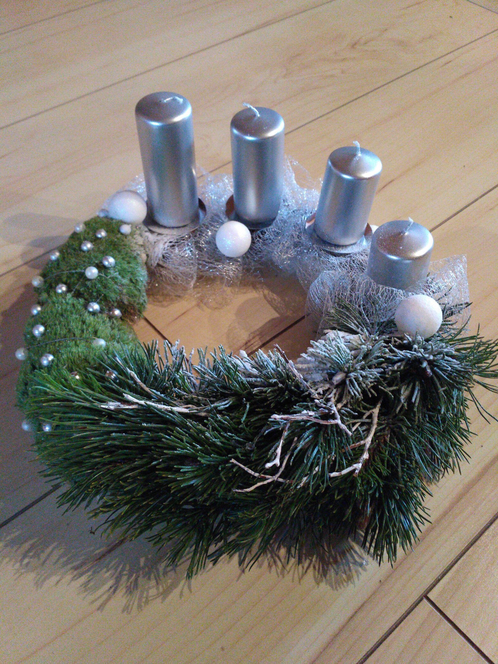 Trendy adventních věnců pro rok 2018