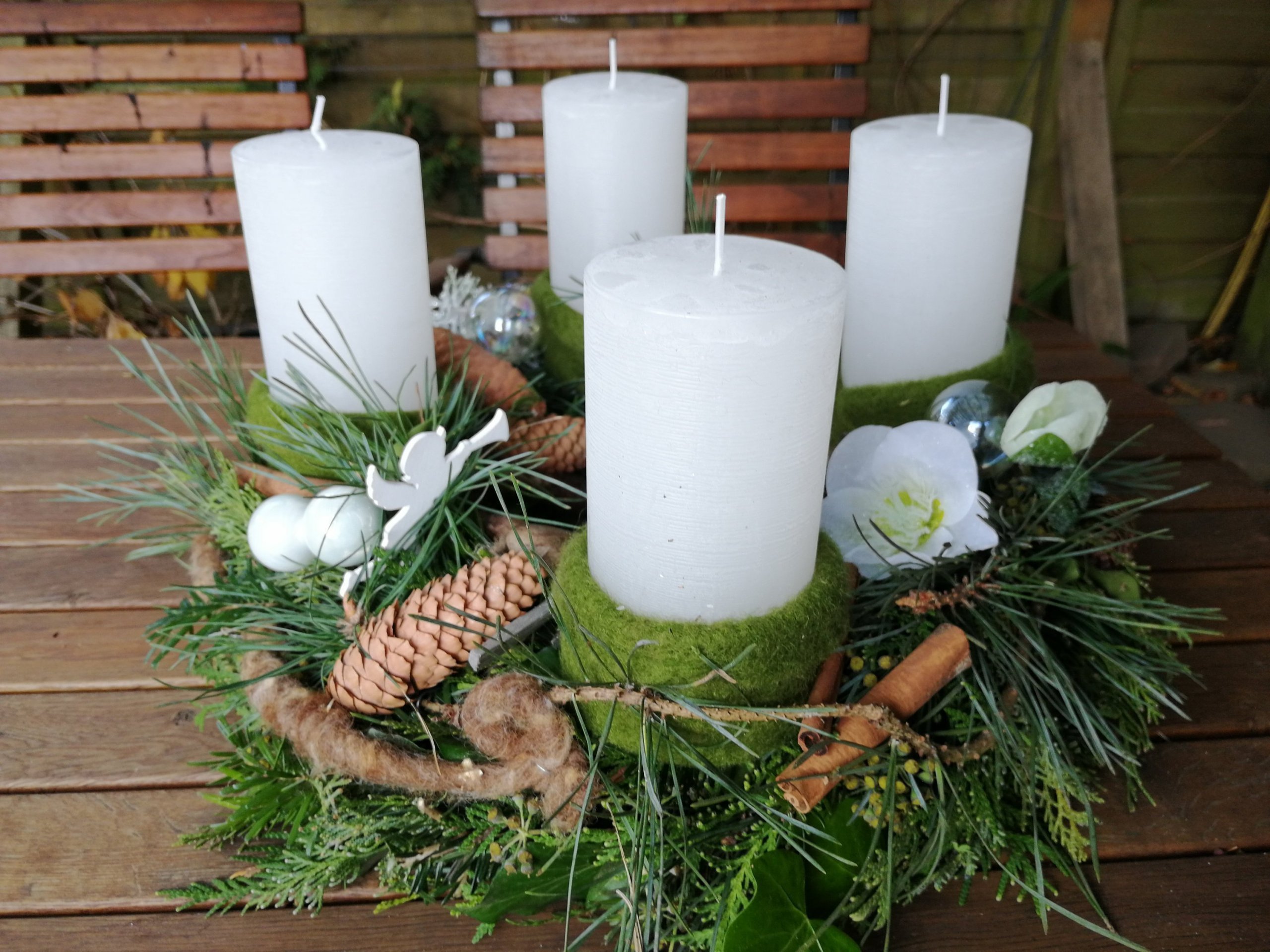 Trendy adventních věnců pro rok 2018