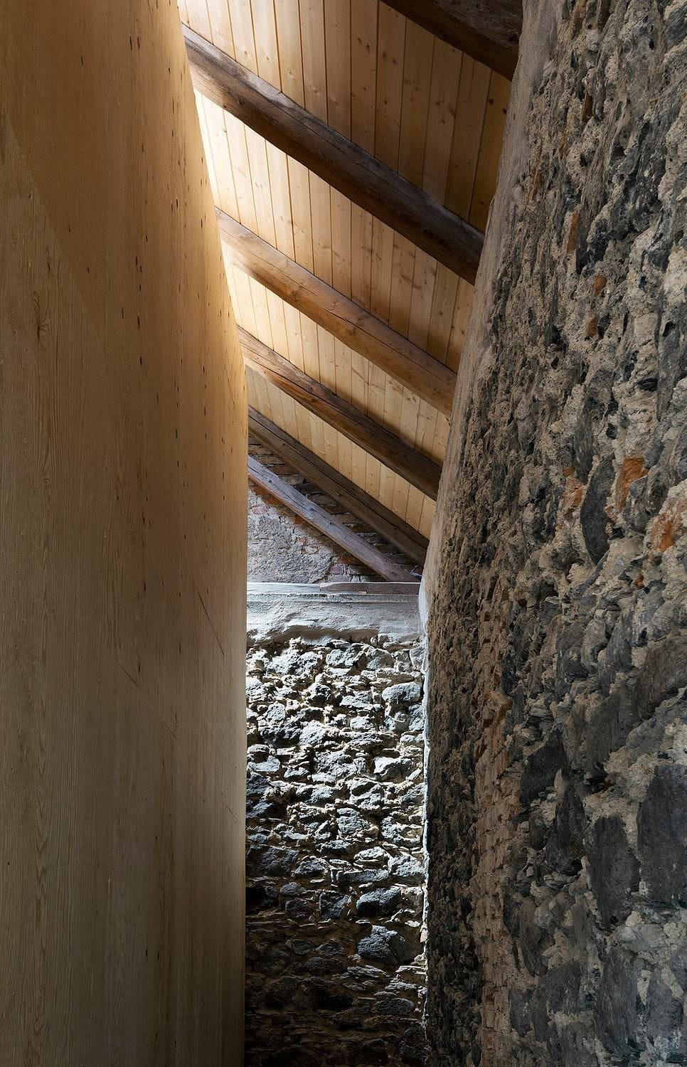 Unikátní přestavba venkovské stodoly