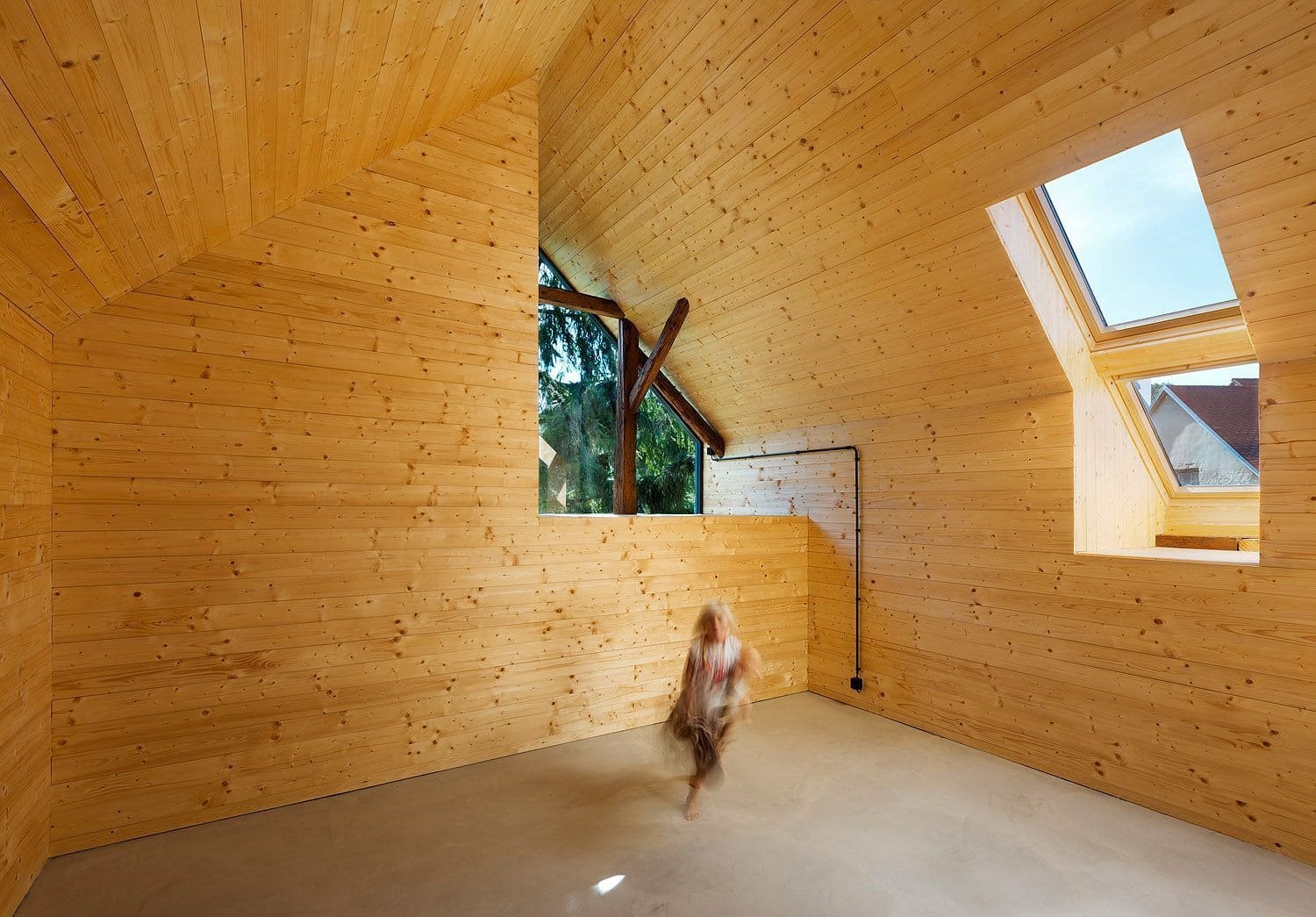 Unikátní přestavba venkovské stodoly