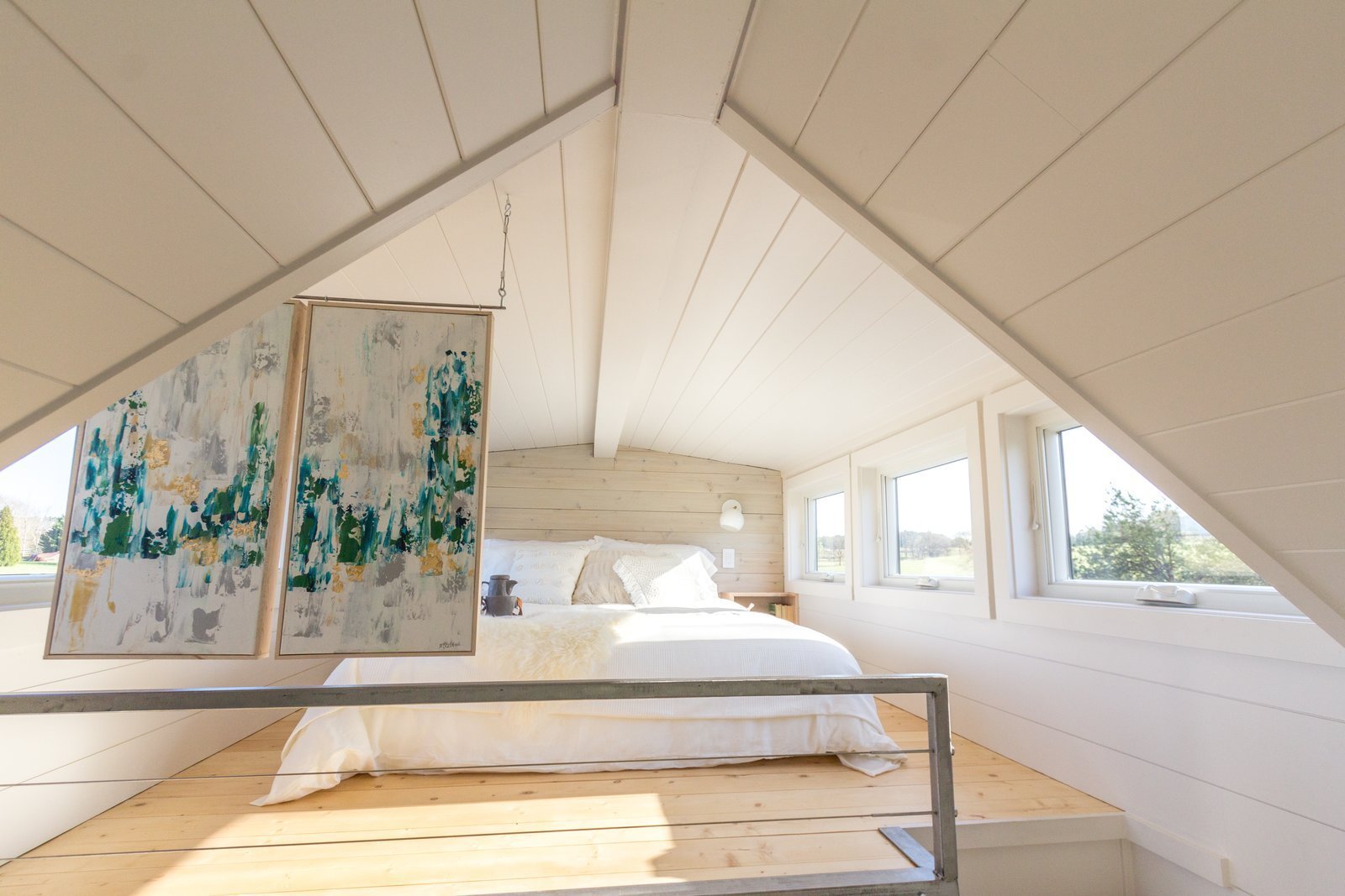 Unikátní tiny house se skleníkem