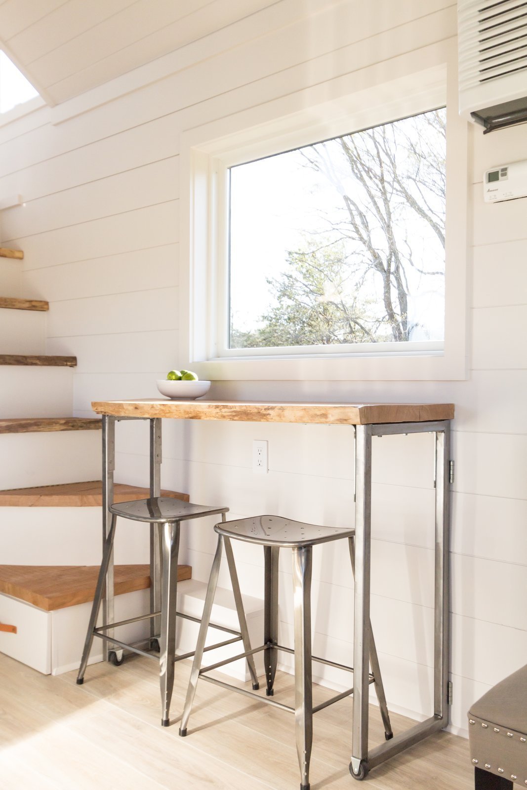 Unikátní tiny house se skleníkem