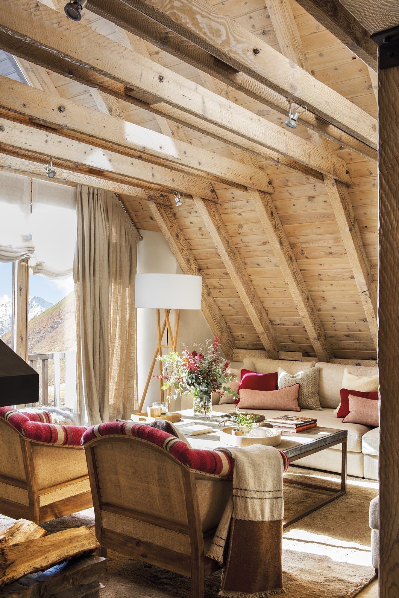 Útulná chalupa v Pyrenejích