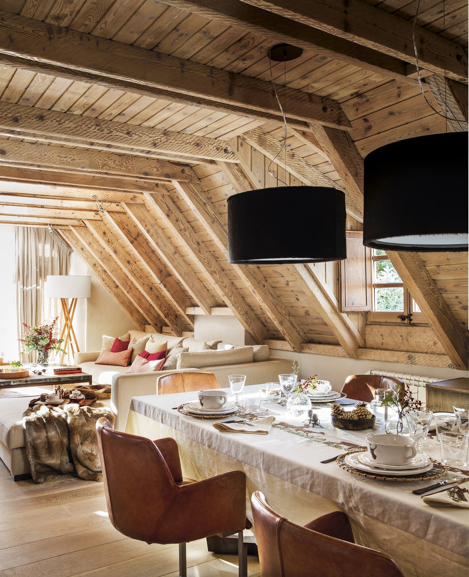 Útulná chalupa v Pyrenejích