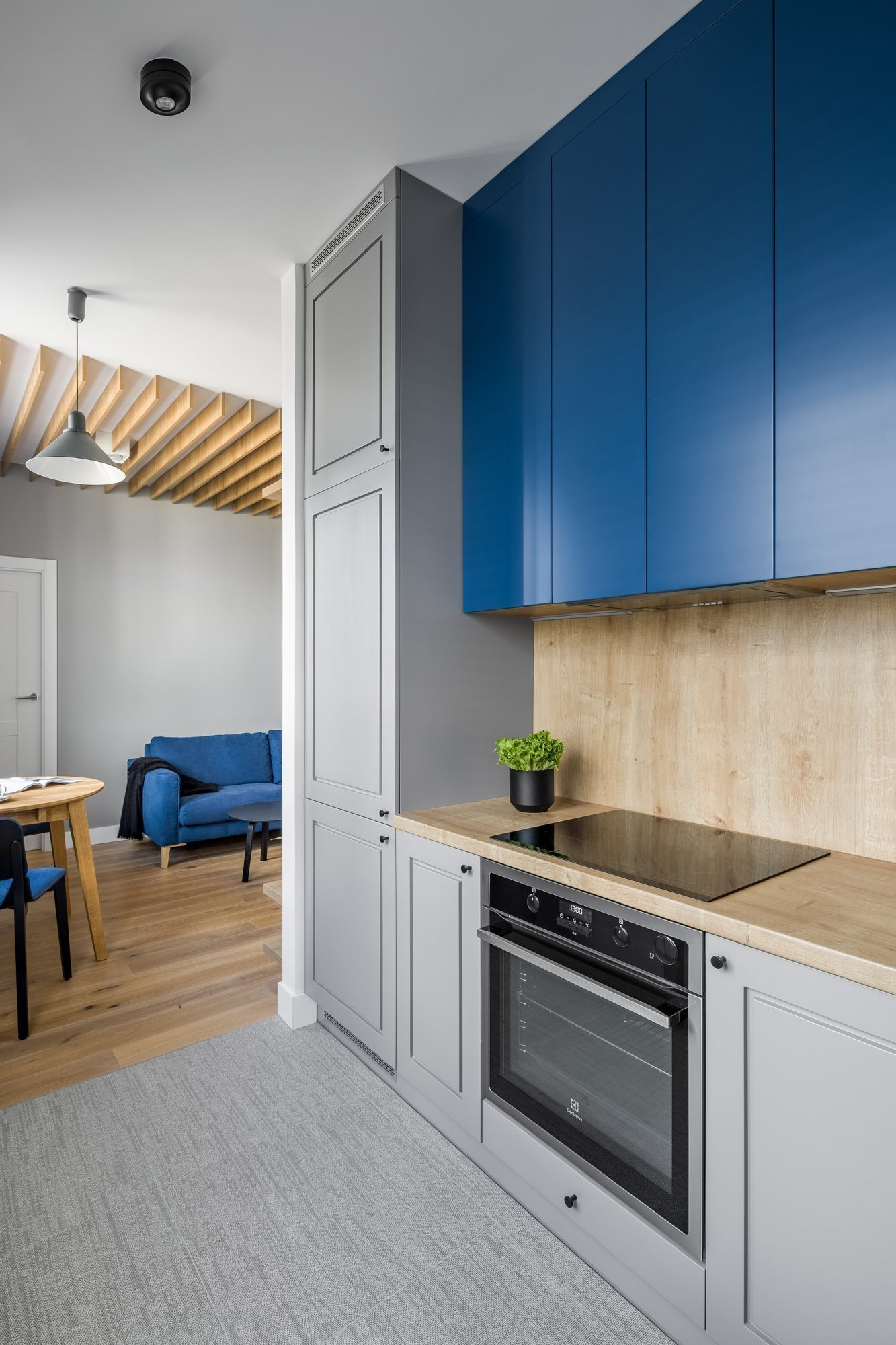 Útulný pánský interiér