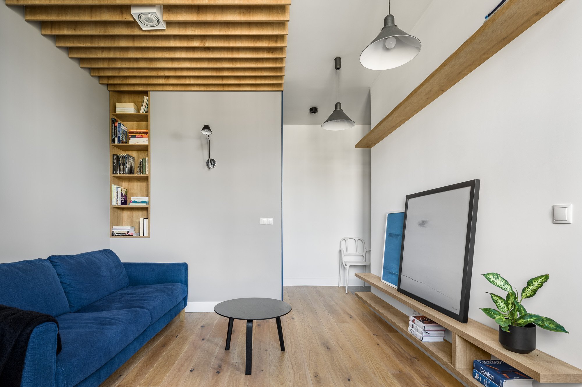 Útulný pánský interiér