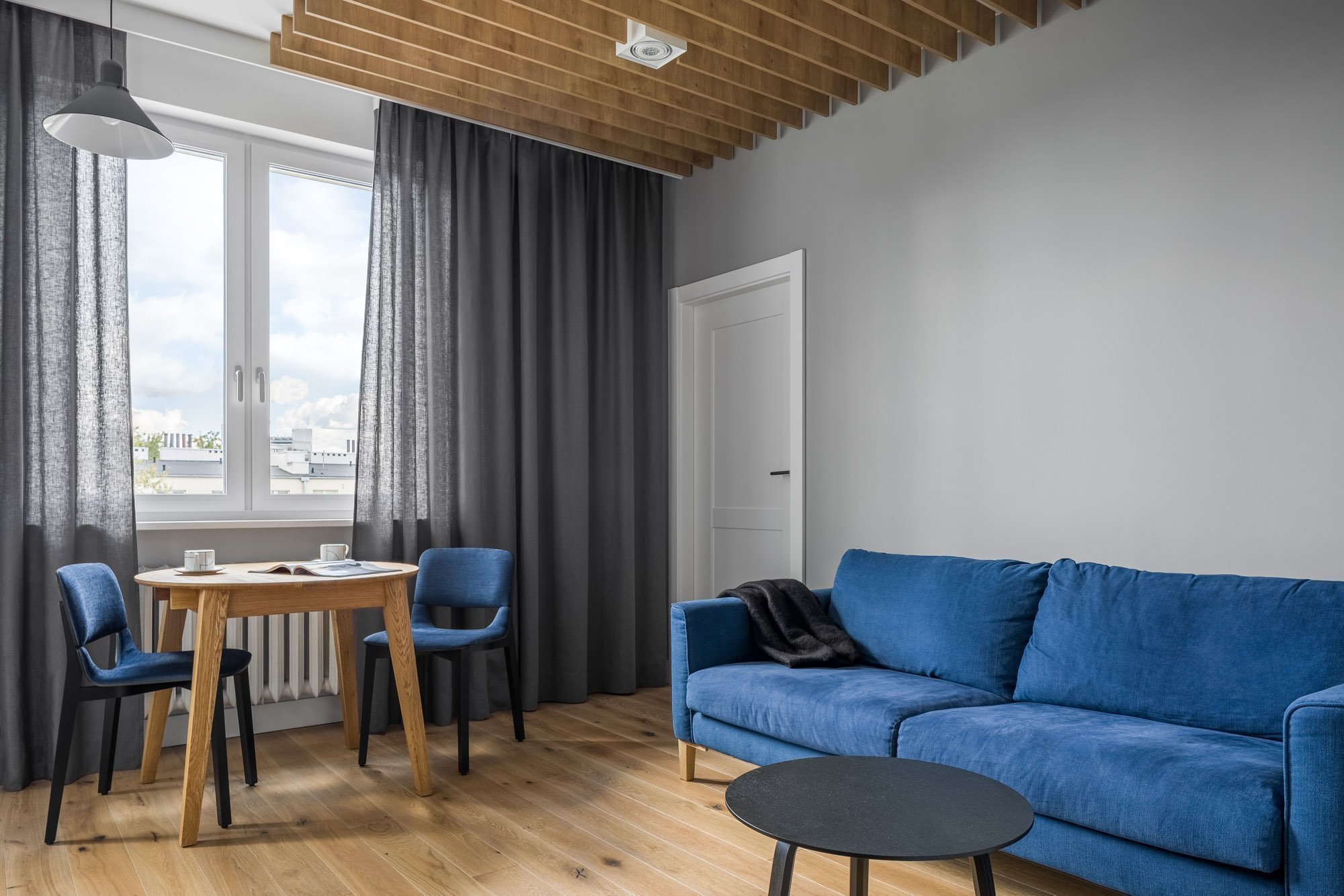 Útulný pánský interiér