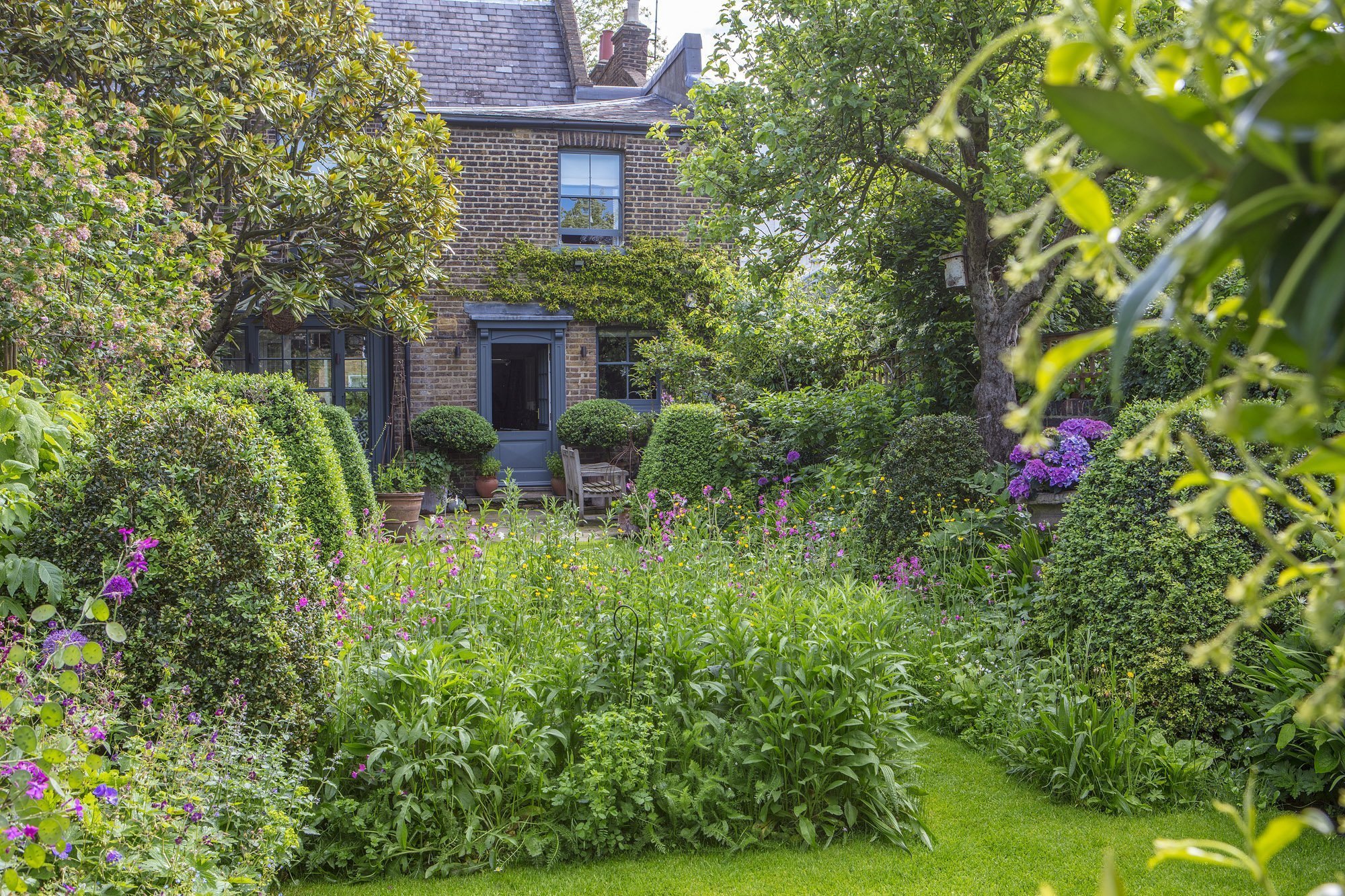 V londýnské zahradě