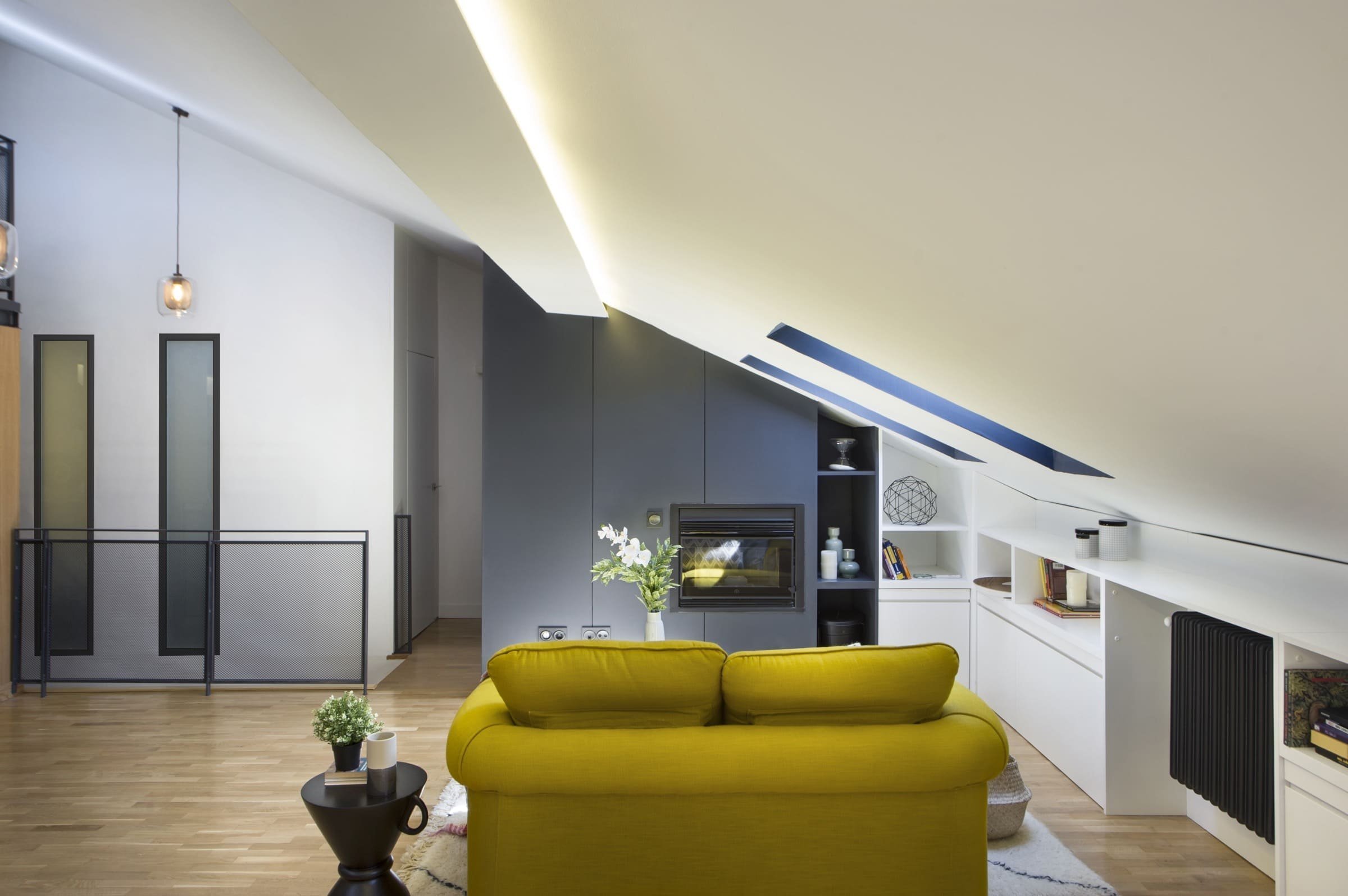 Velkolepé bydlení pod střechou