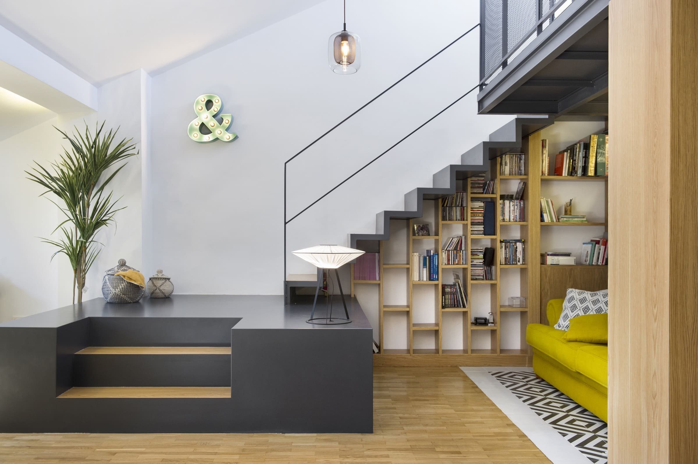 Velkolepé bydlení pod střechou