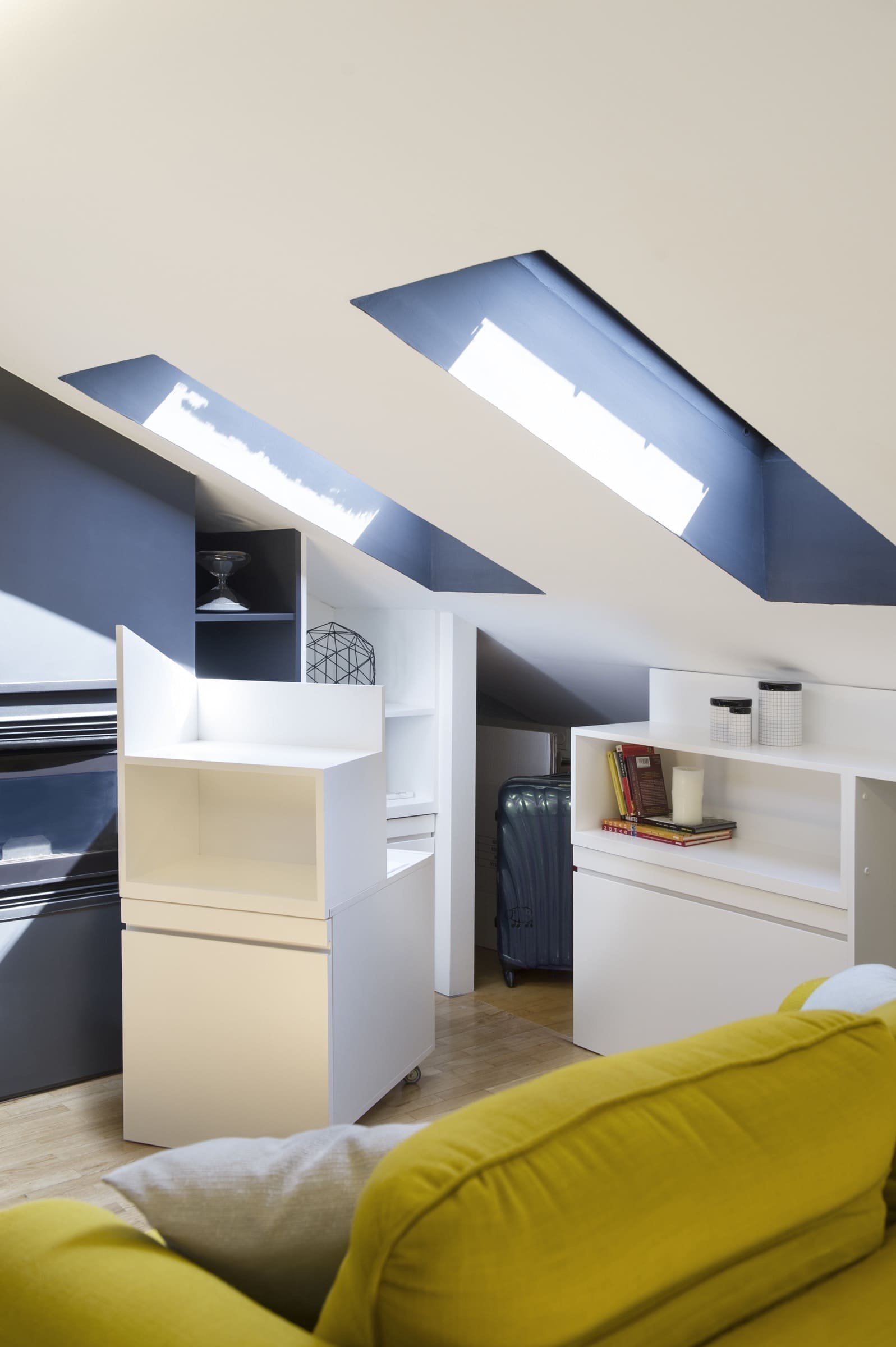 Velkolepé bydlení pod střechou