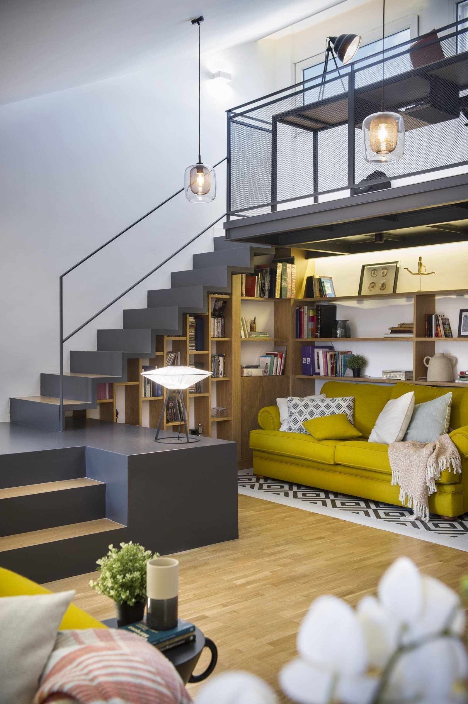 Velkolepé bydlení pod střechou