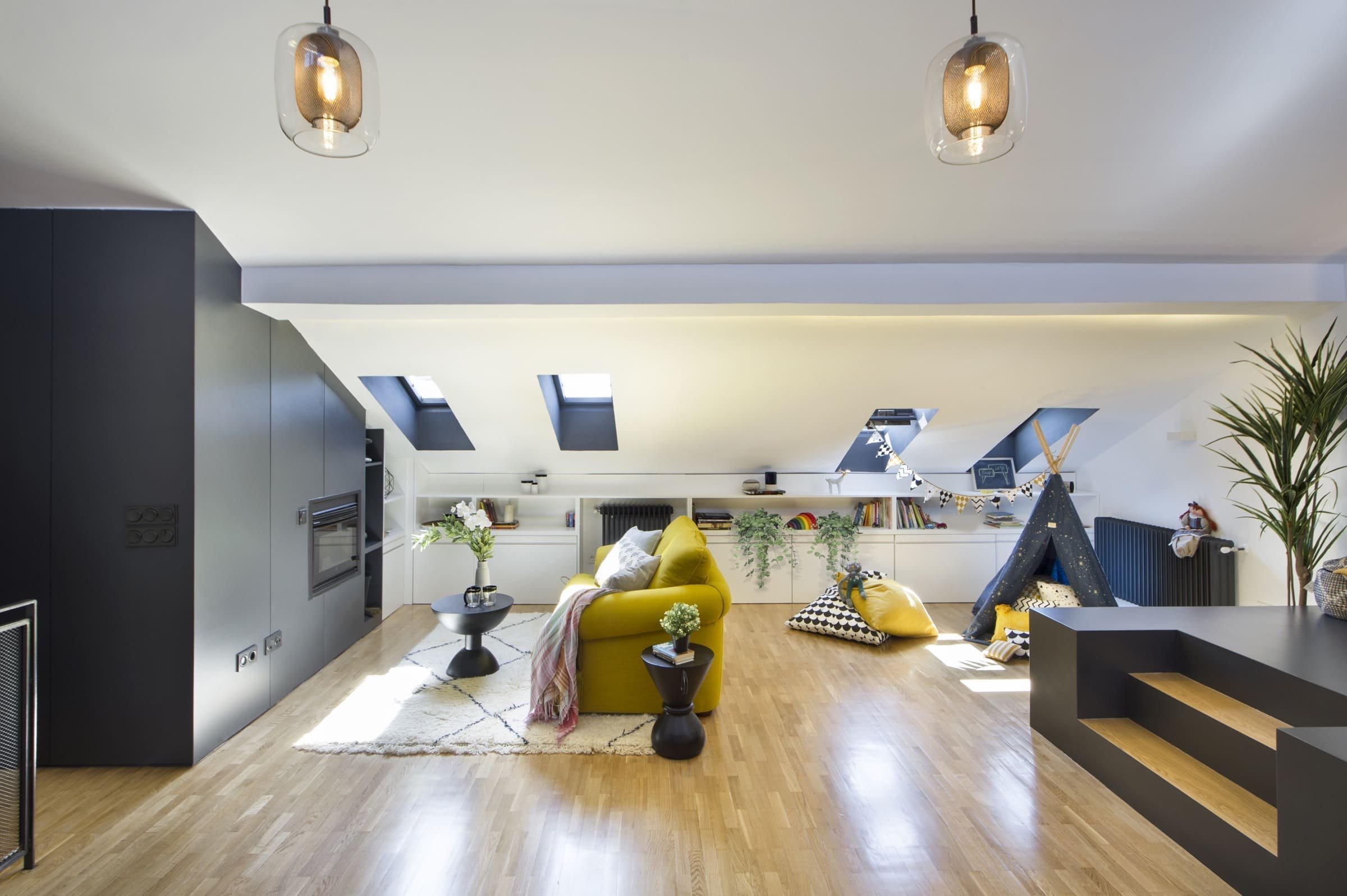 Velkolepé bydlení pod střechou