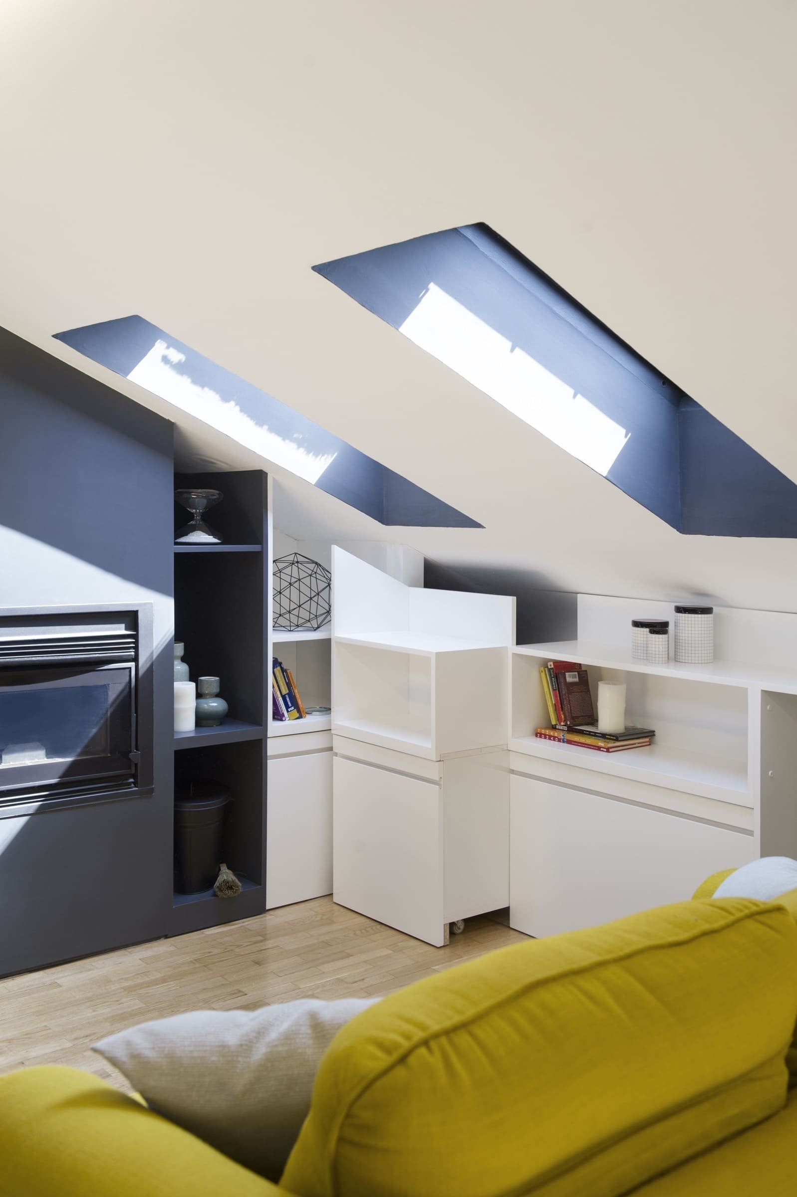 Velkolepé bydlení pod střechou