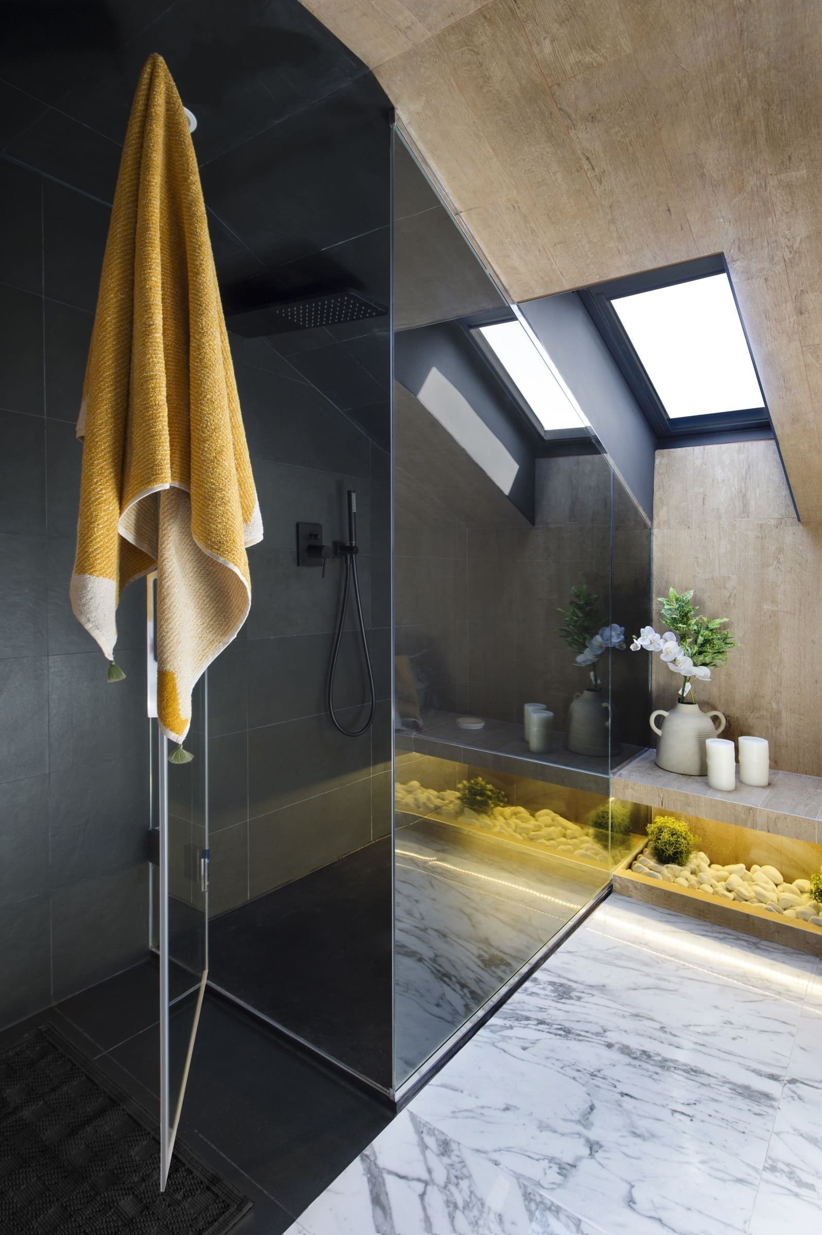 Velkolepé bydlení pod střechou