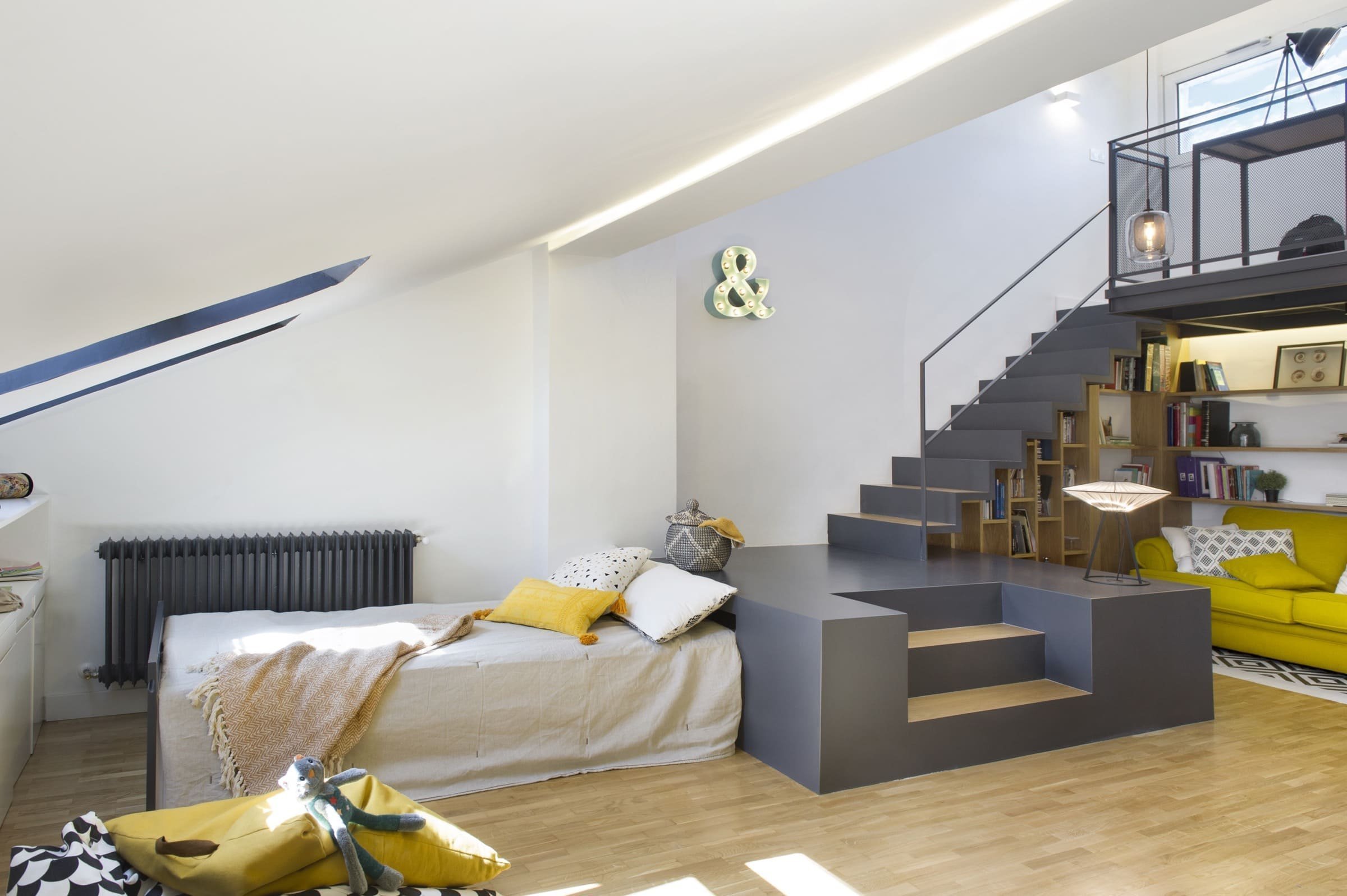 Velkolepé bydlení pod střechou