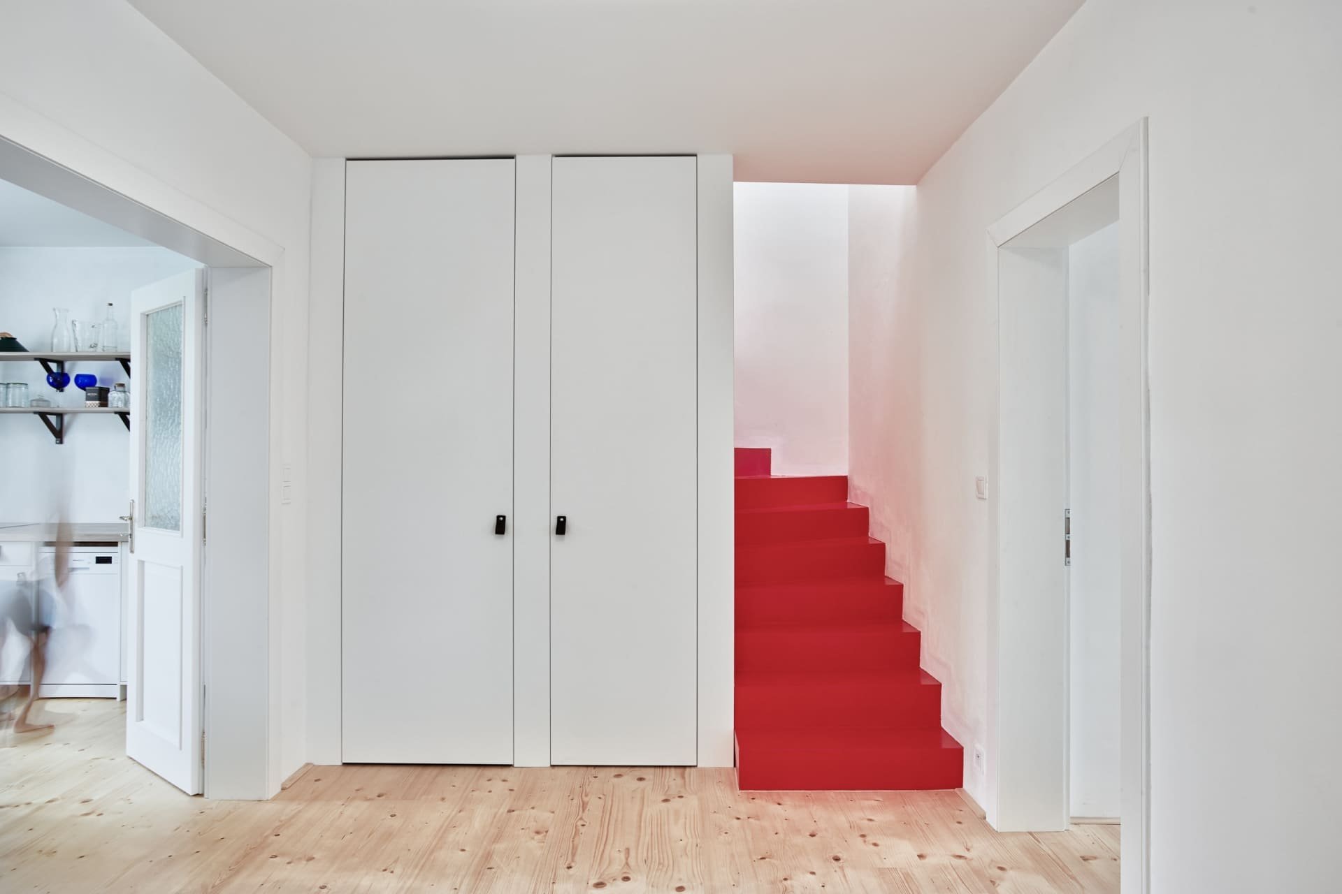 Velkorysá rekonstrukce řadového domku s nízkým rozpočtem