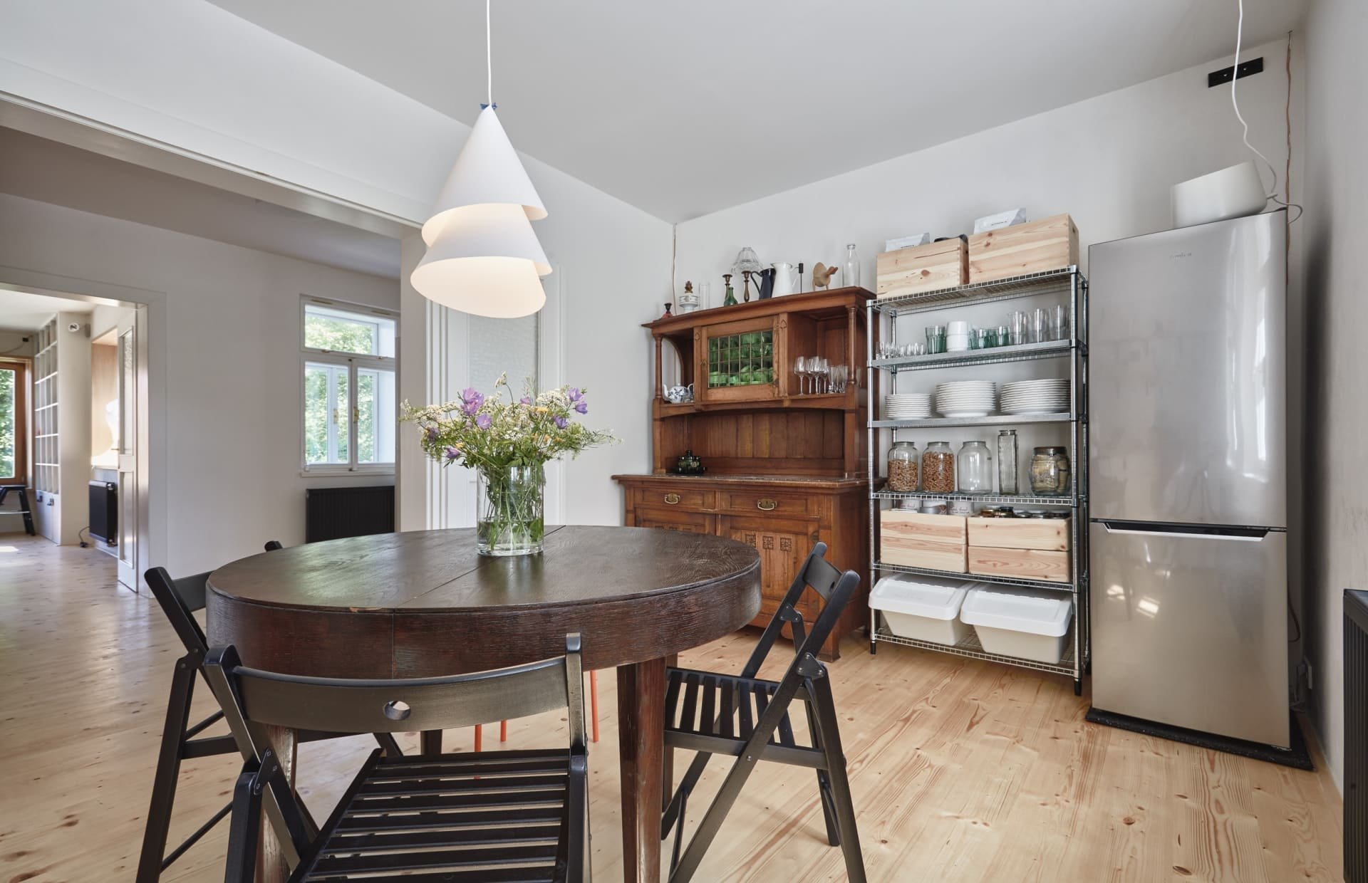 Velkorysá rekonstrukce řadového domku s nízkým rozpočtem