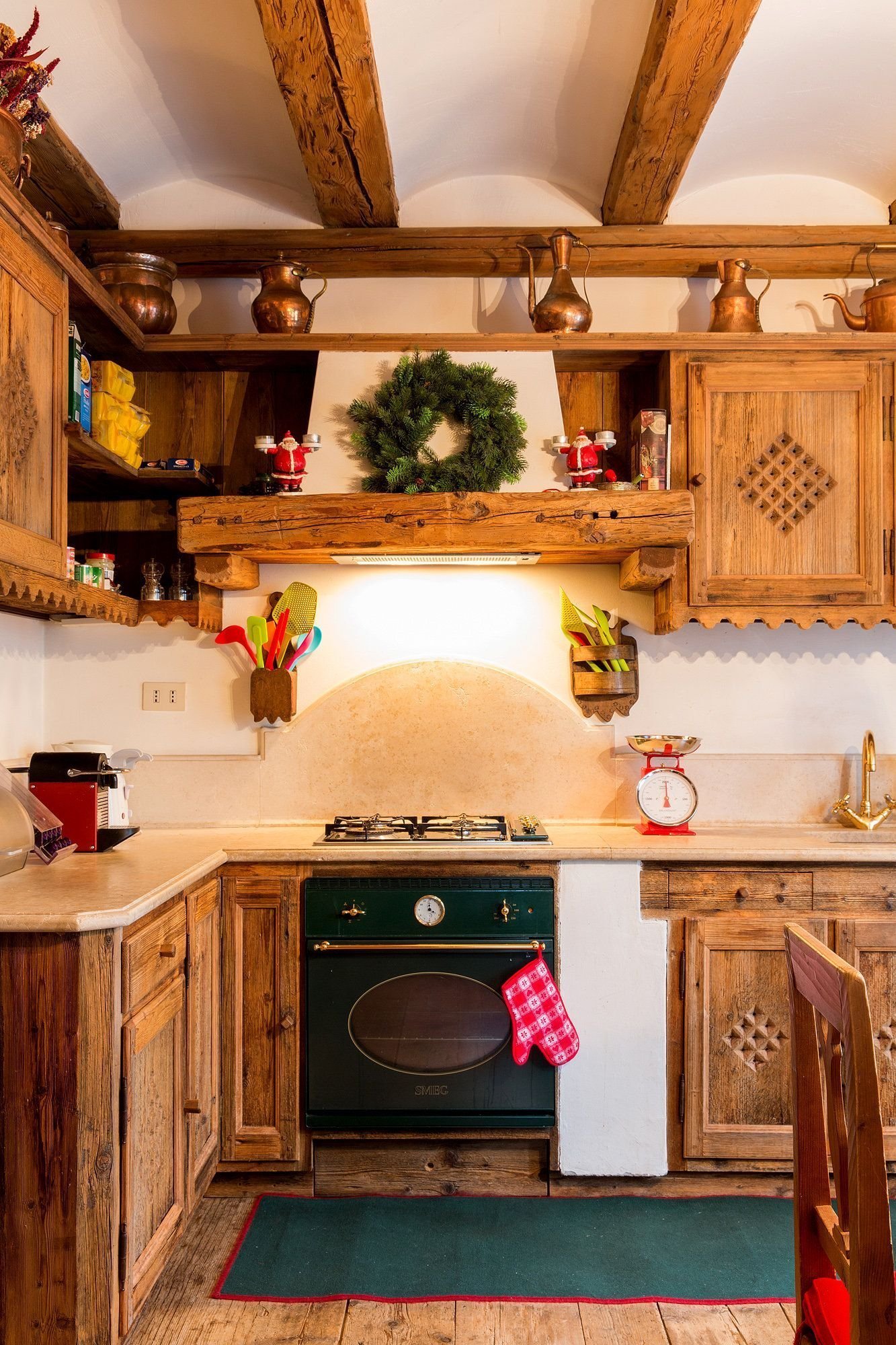 Kouzlo venkovské kuchyně na chalupě