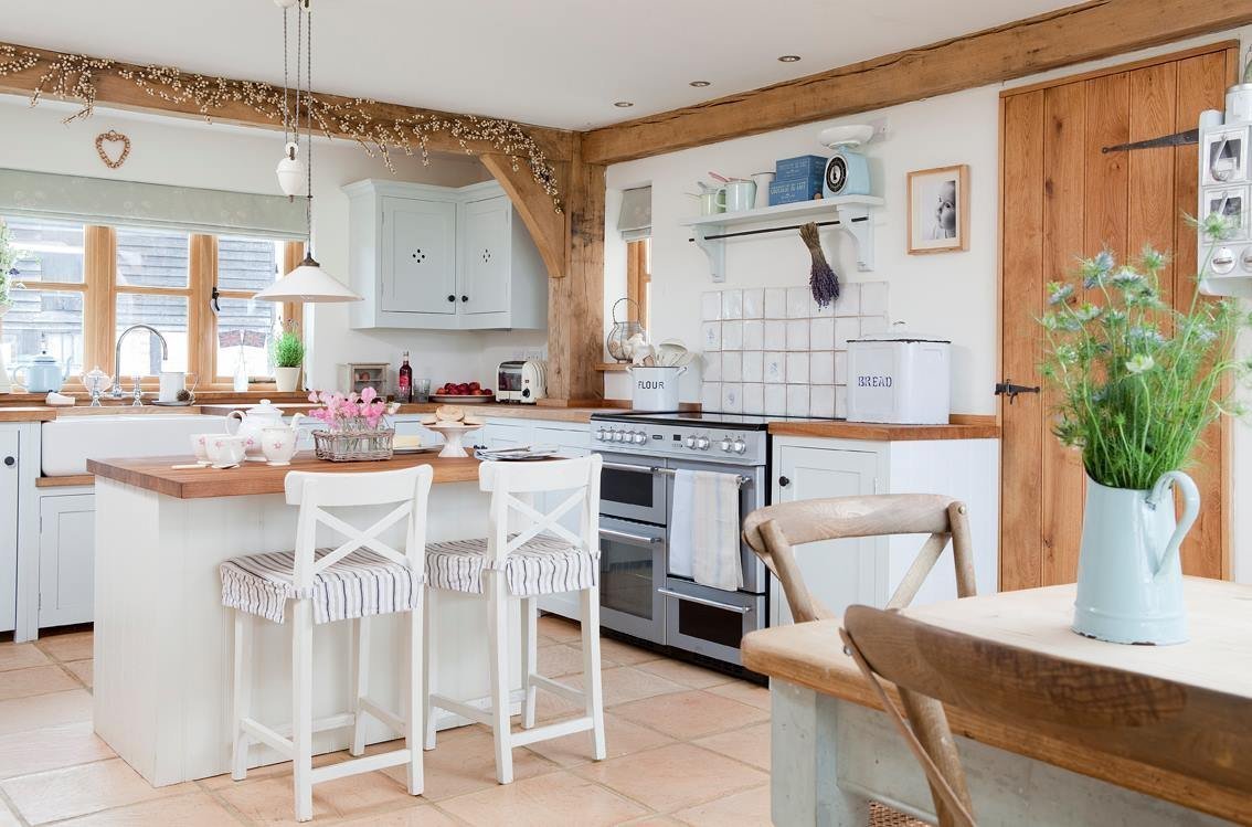 Kouzlo venkovské kuchyně na chalupě