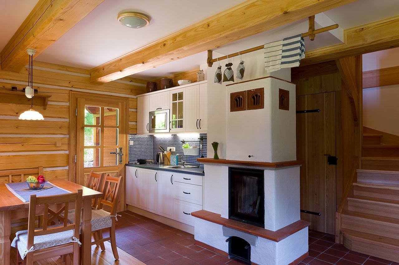 Kouzlo venkovské kuchyně na chalupě
