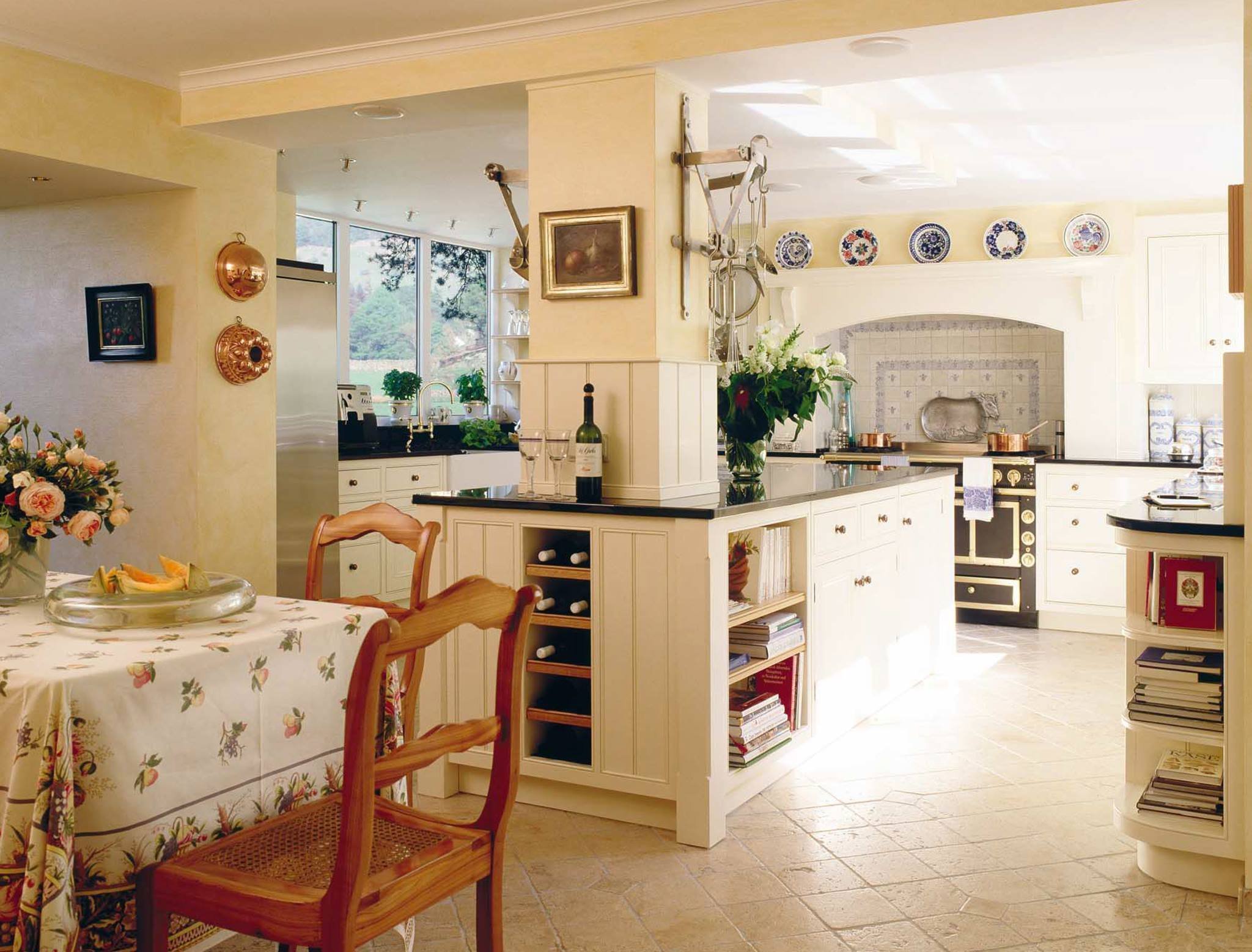 Kouzlo venkovské kuchyně na chalupě