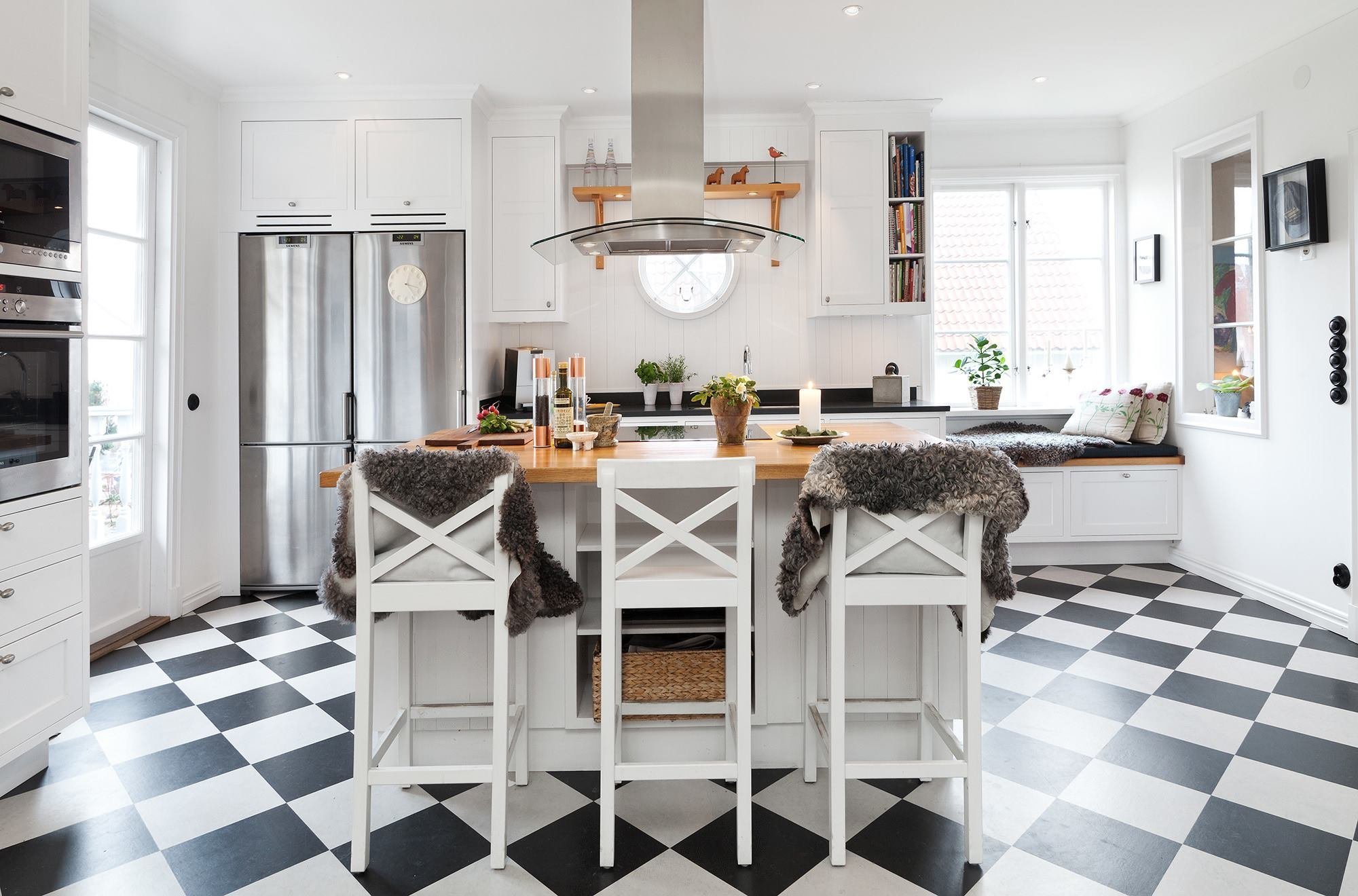 Kouzlo venkovské kuchyně na chalupě