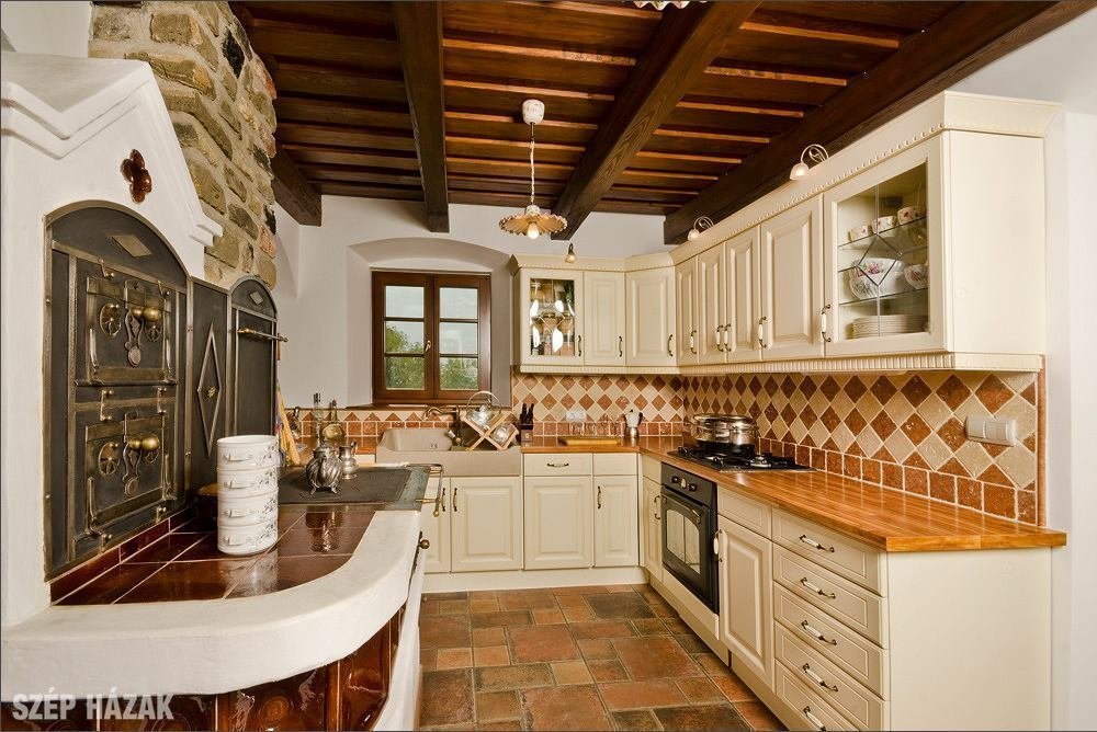 Kouzlo venkovské kuchyně na chalupě