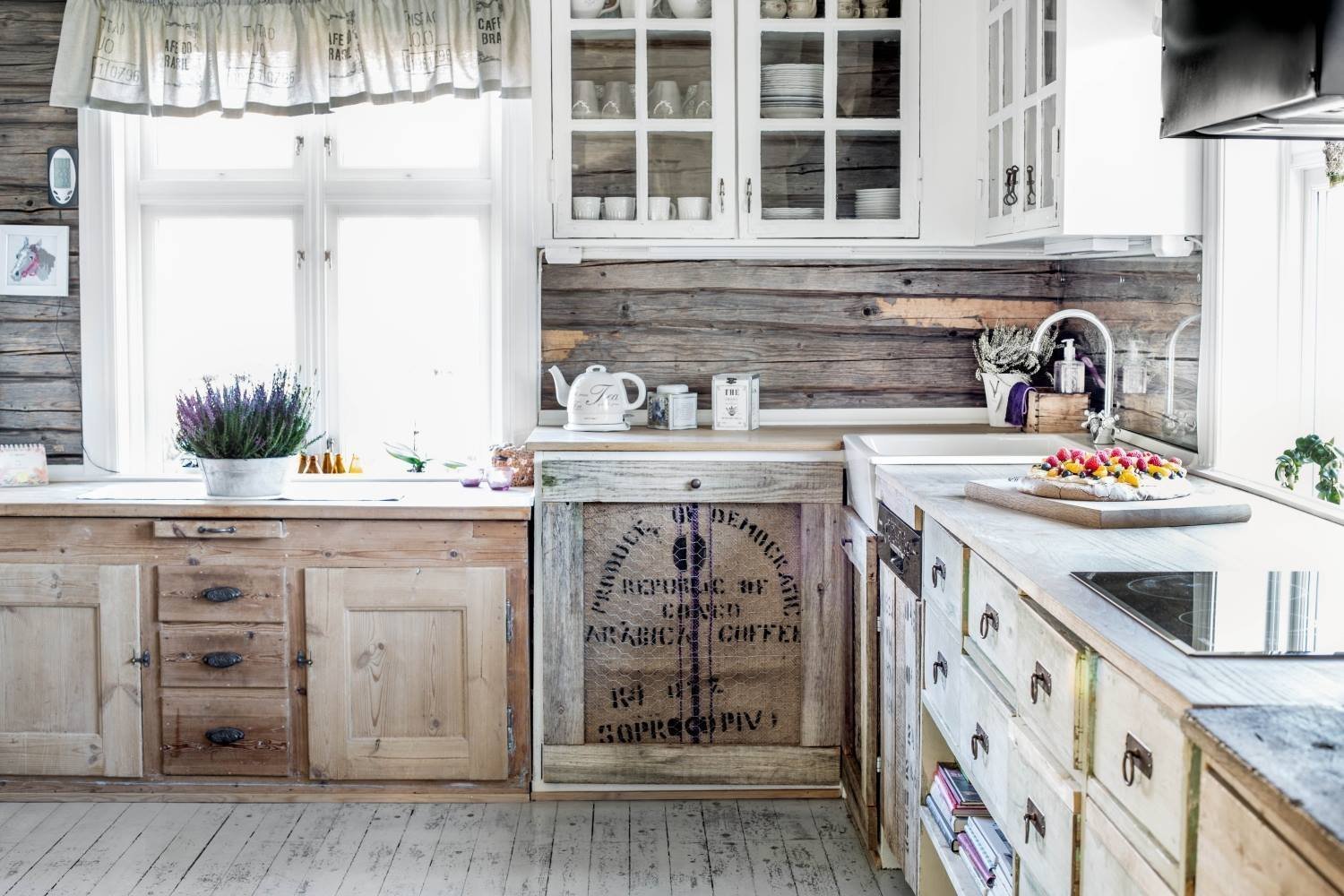 Kouzlo venkovské kuchyně na chalupě