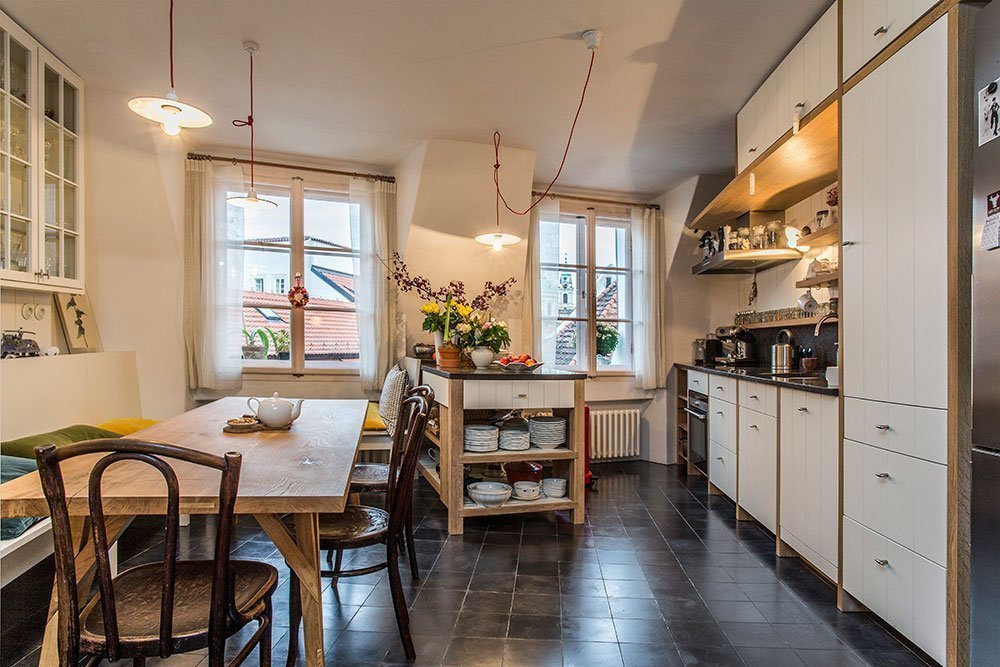 Kouzlo venkovské kuchyně na chalupě