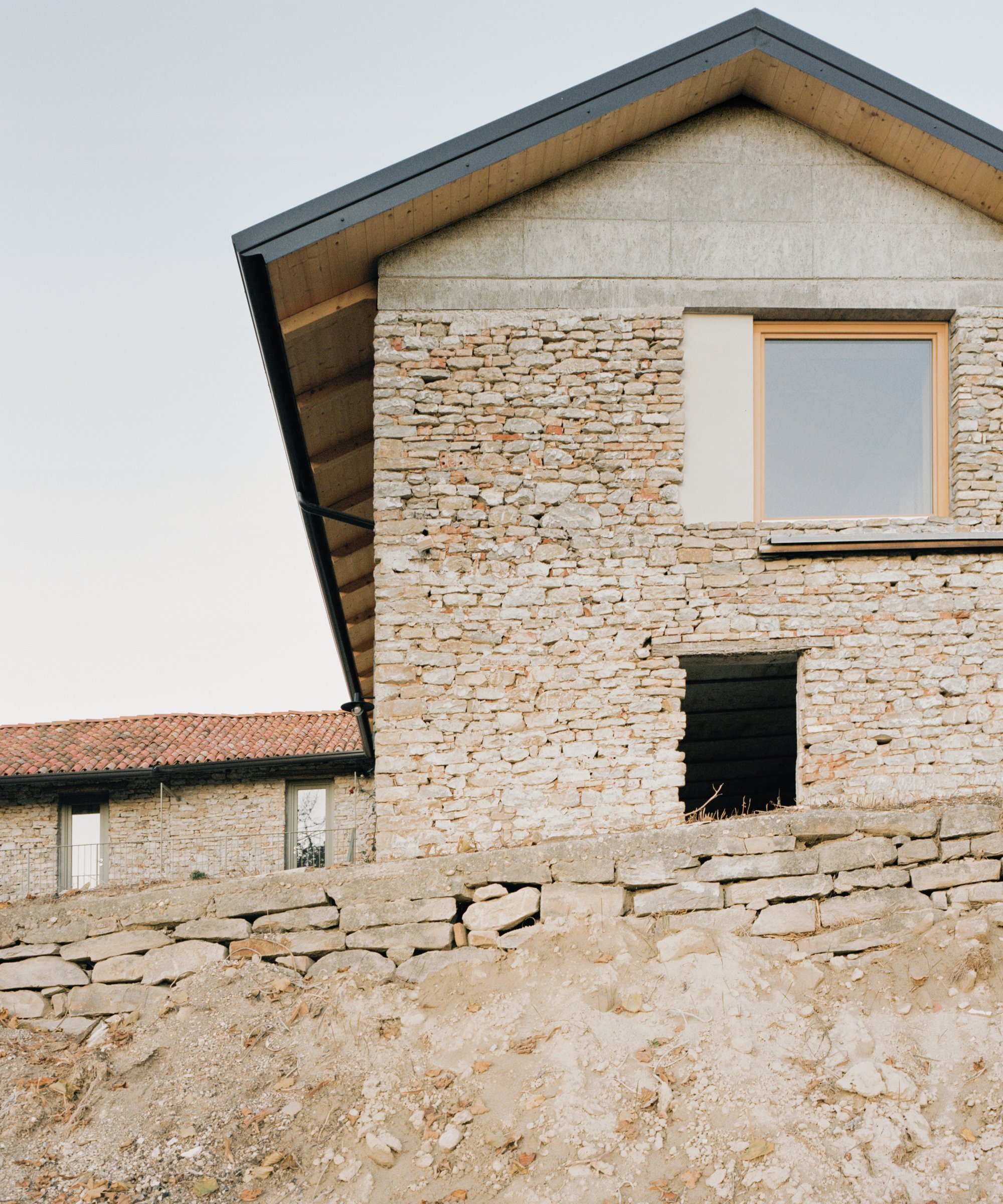 Venkovský dům s výhledem na vinice