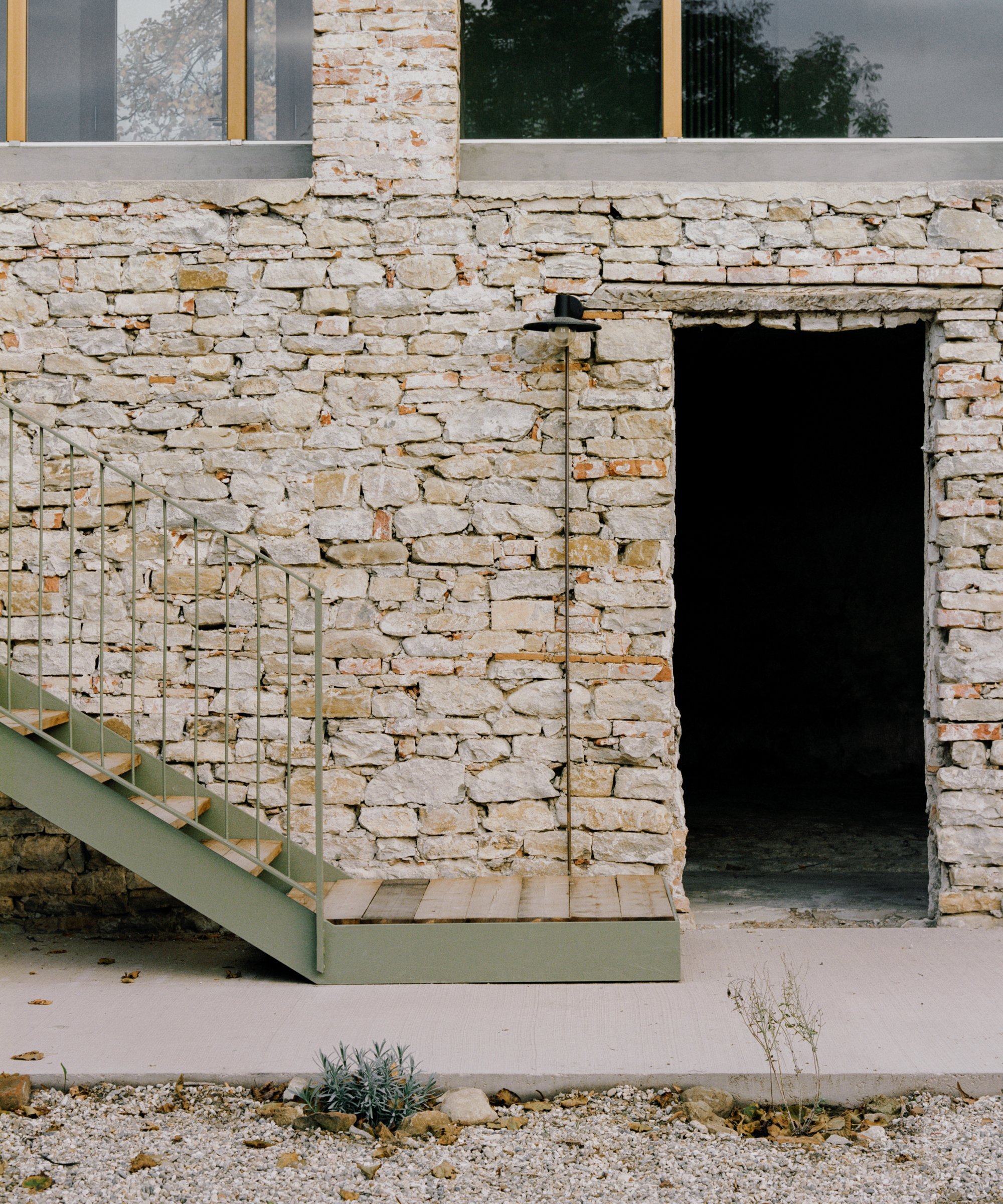 Venkovský dům s výhledem na vinice