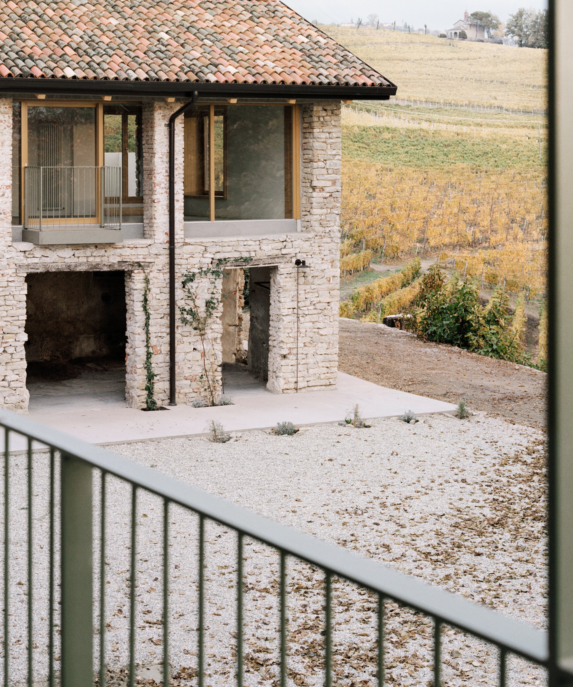 Venkovský dům s výhledem na vinice