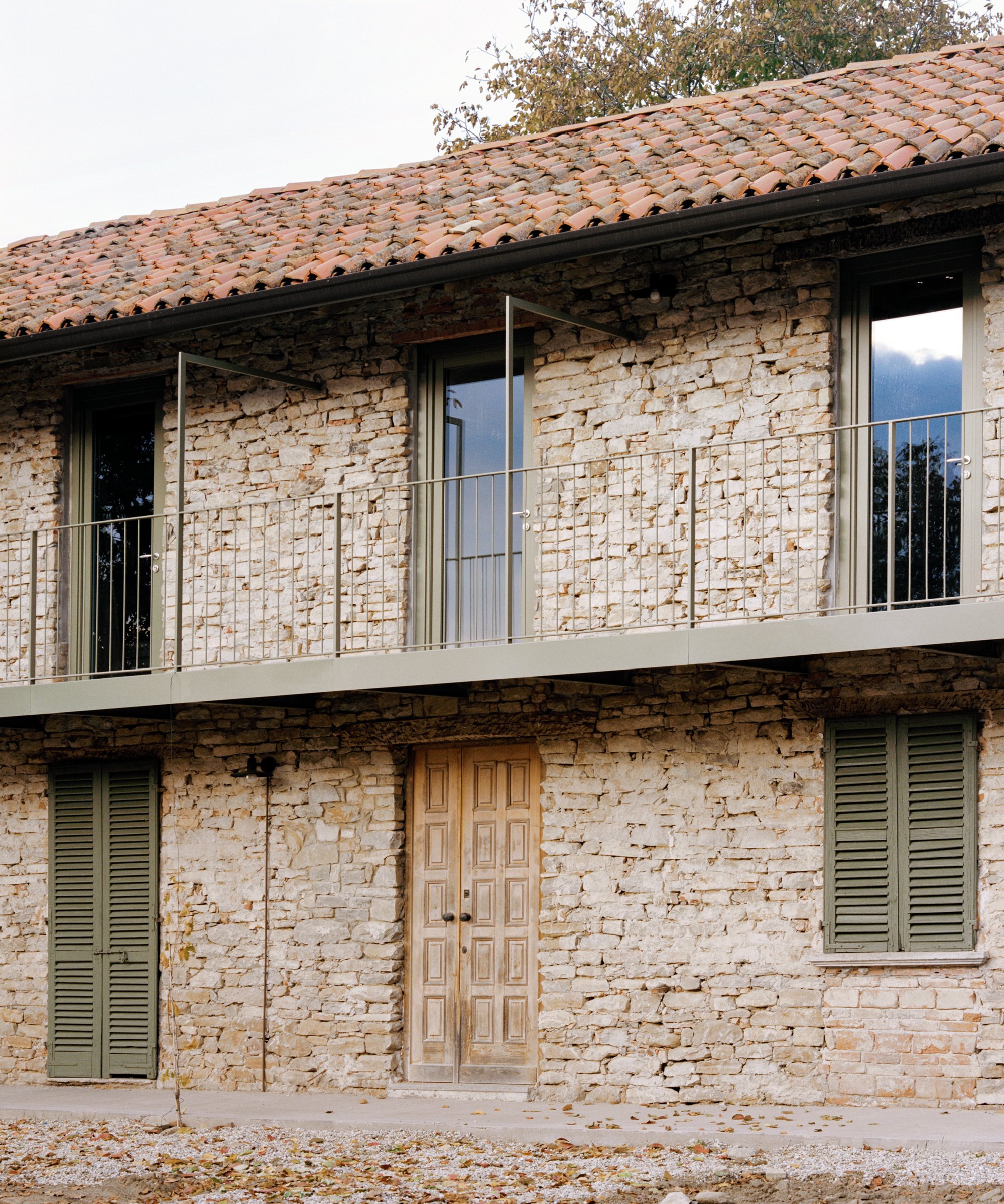 Venkovský dům s výhledem na vinice